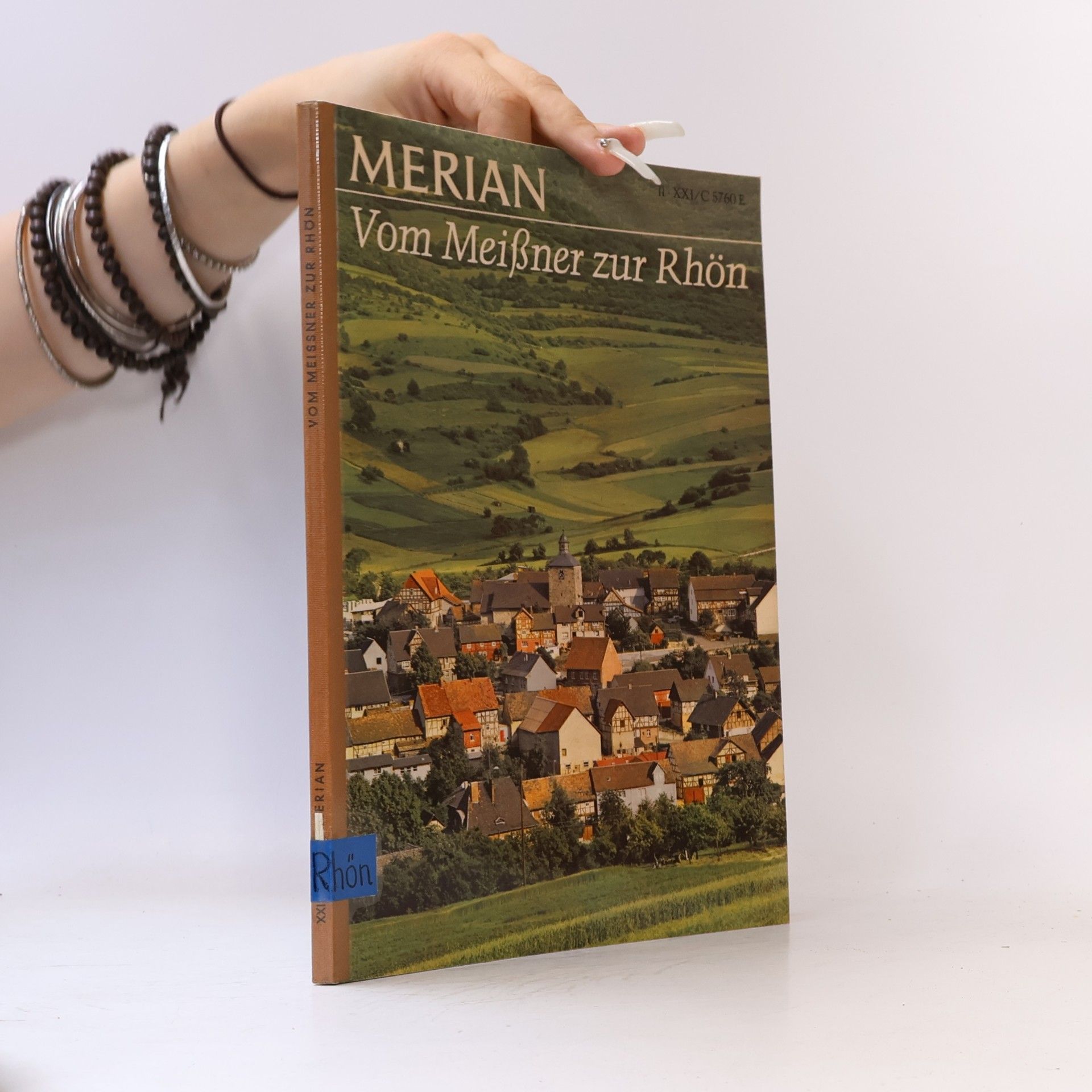 Autorenkollektiv Merian. Vom Meißner zur Rhön