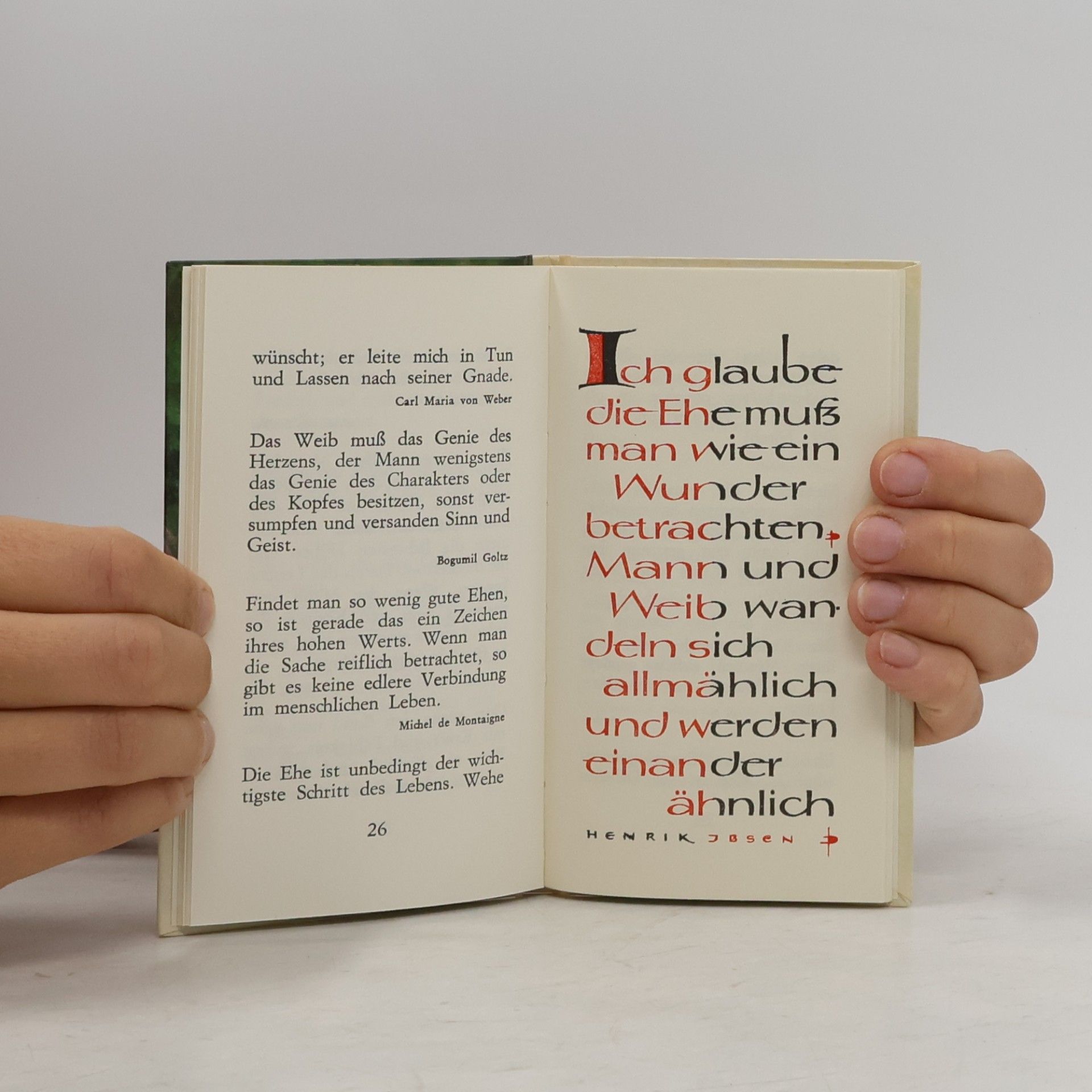 Kolektiv autorů Gedanken über die Ehe