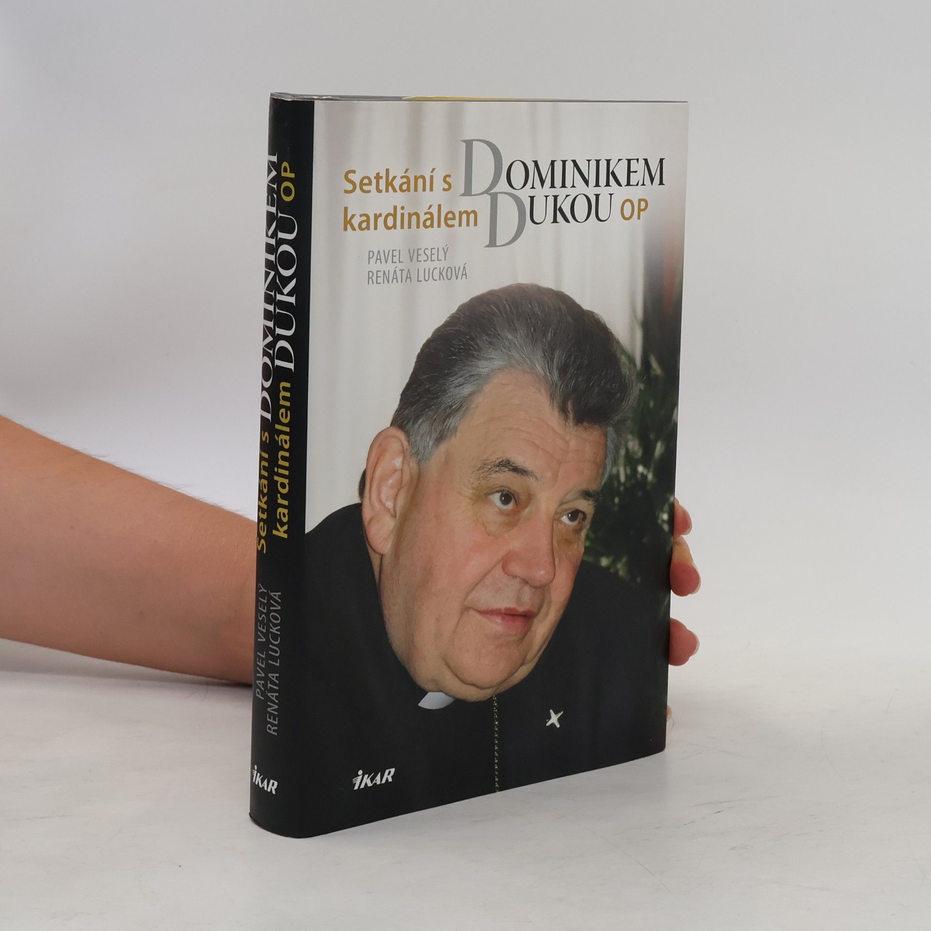 Pablo de Sax Setkání s Dominikem kardinálem Dukou OP