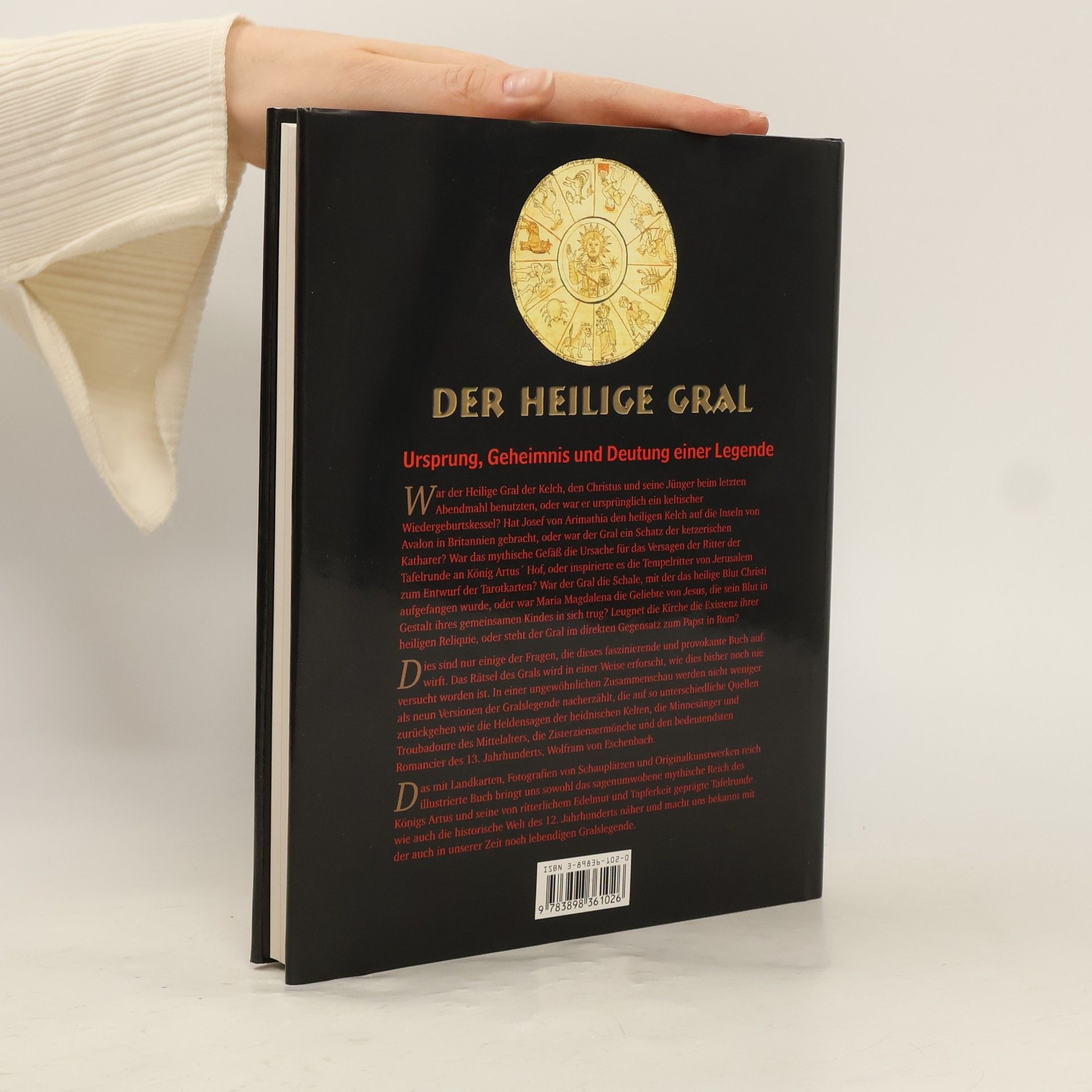 Malcolm Godwin Der Heilige Gral