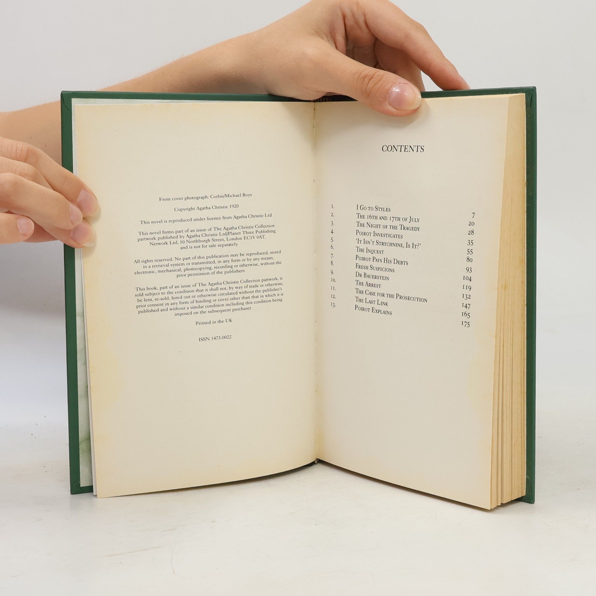 Agatha Christie The Mysterious Affair at Styles