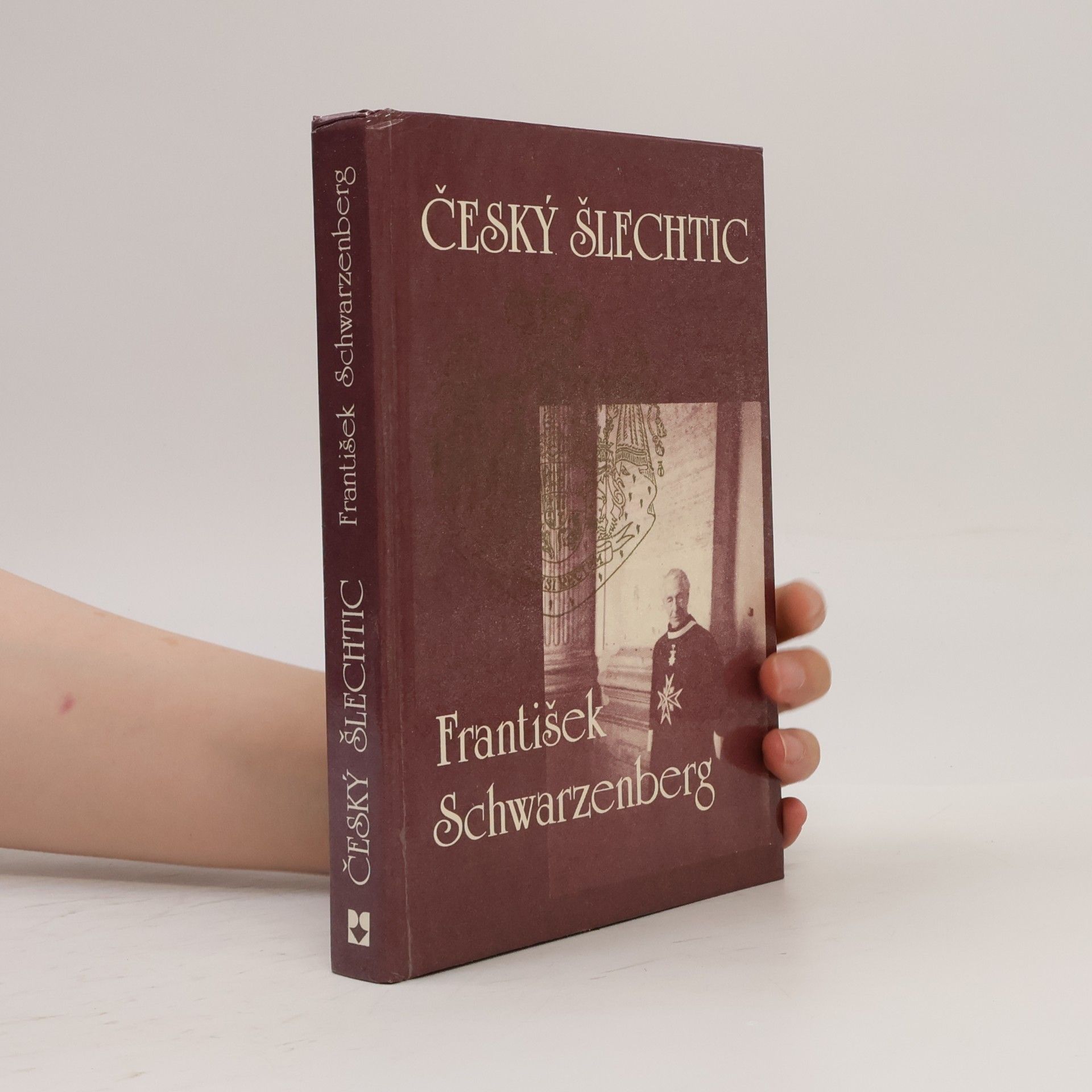 Vladimír Škutina Český šlechtic František Schwarzenberg