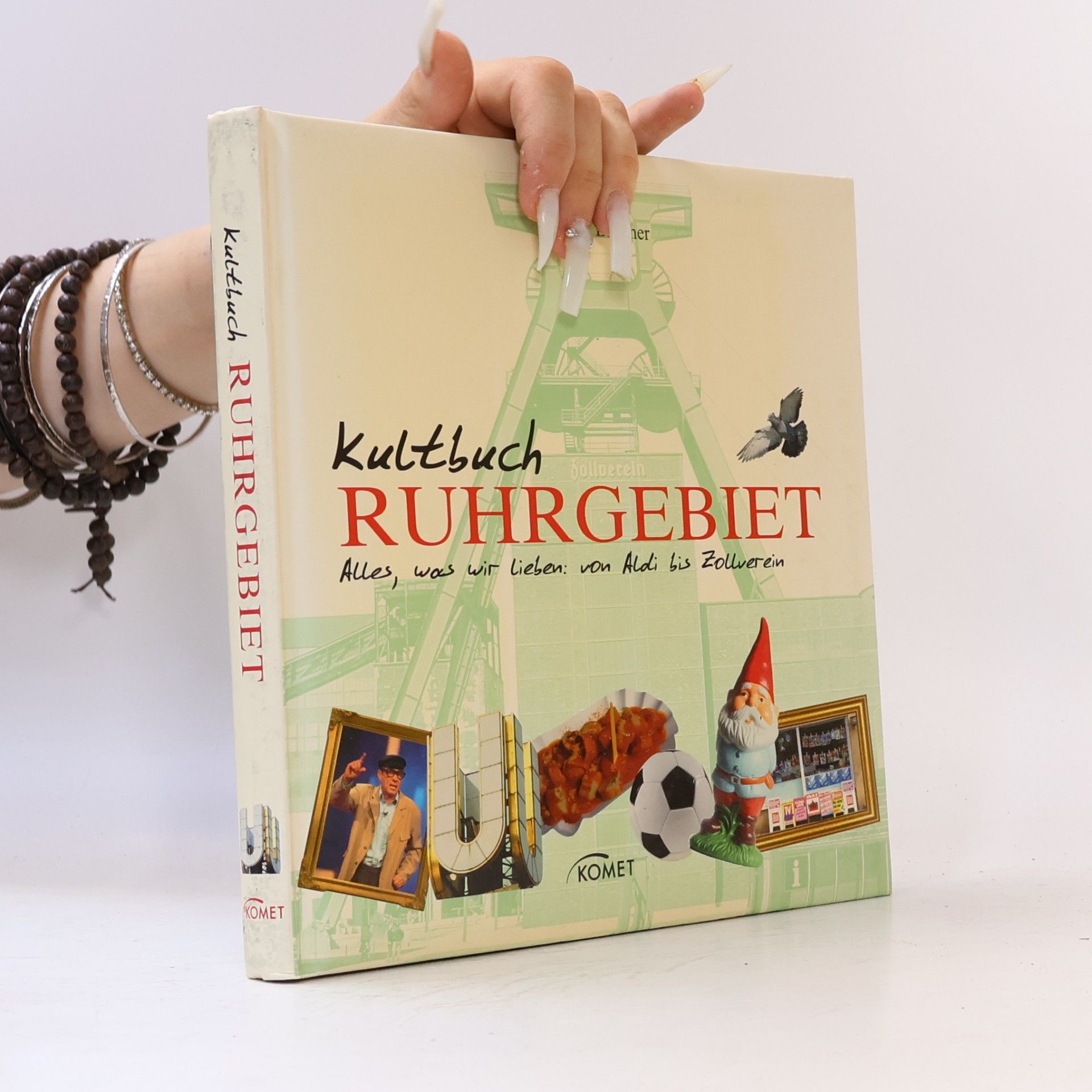Patrick Bierther Kultbuch Ruhrgebiet