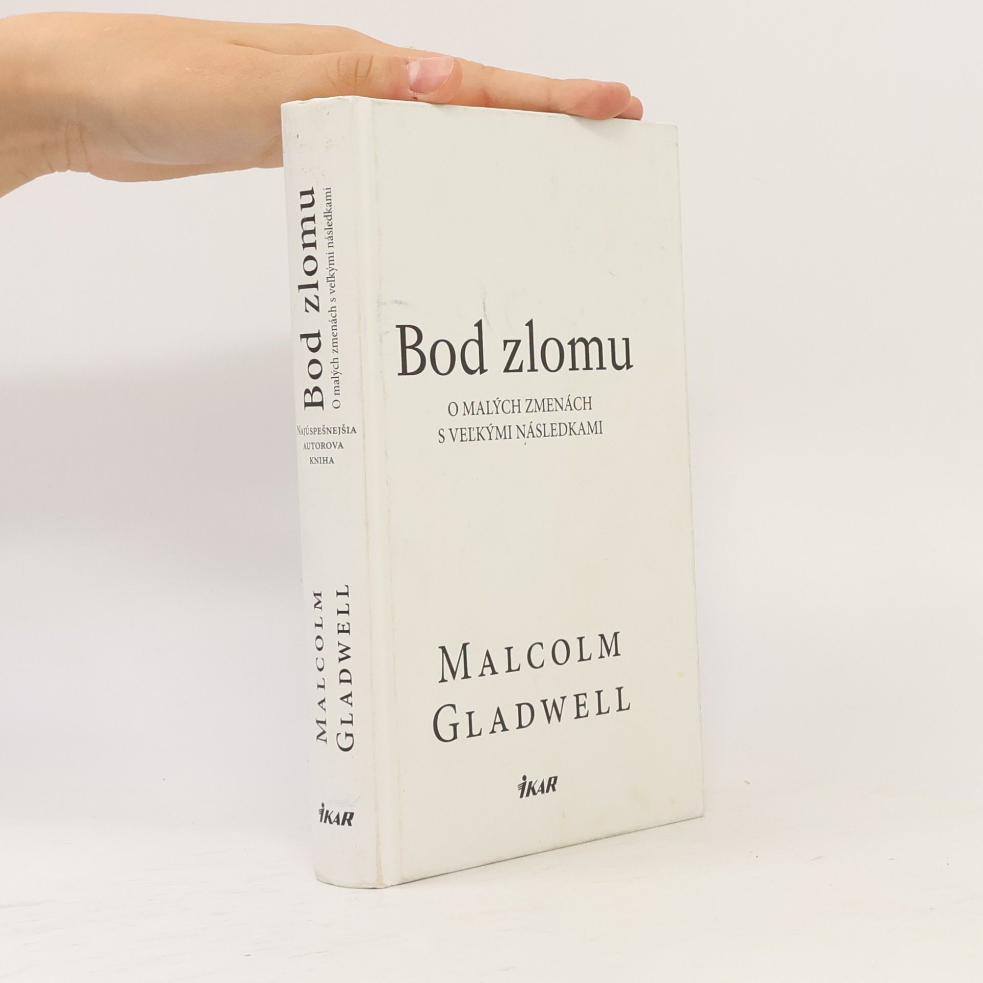 Malcolm Gladwell Bod zlomu