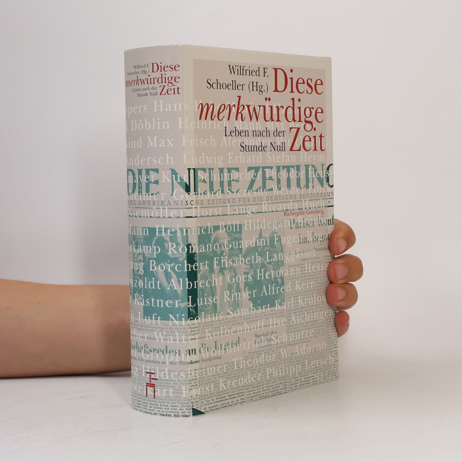 Diese merkwürdige Zeit