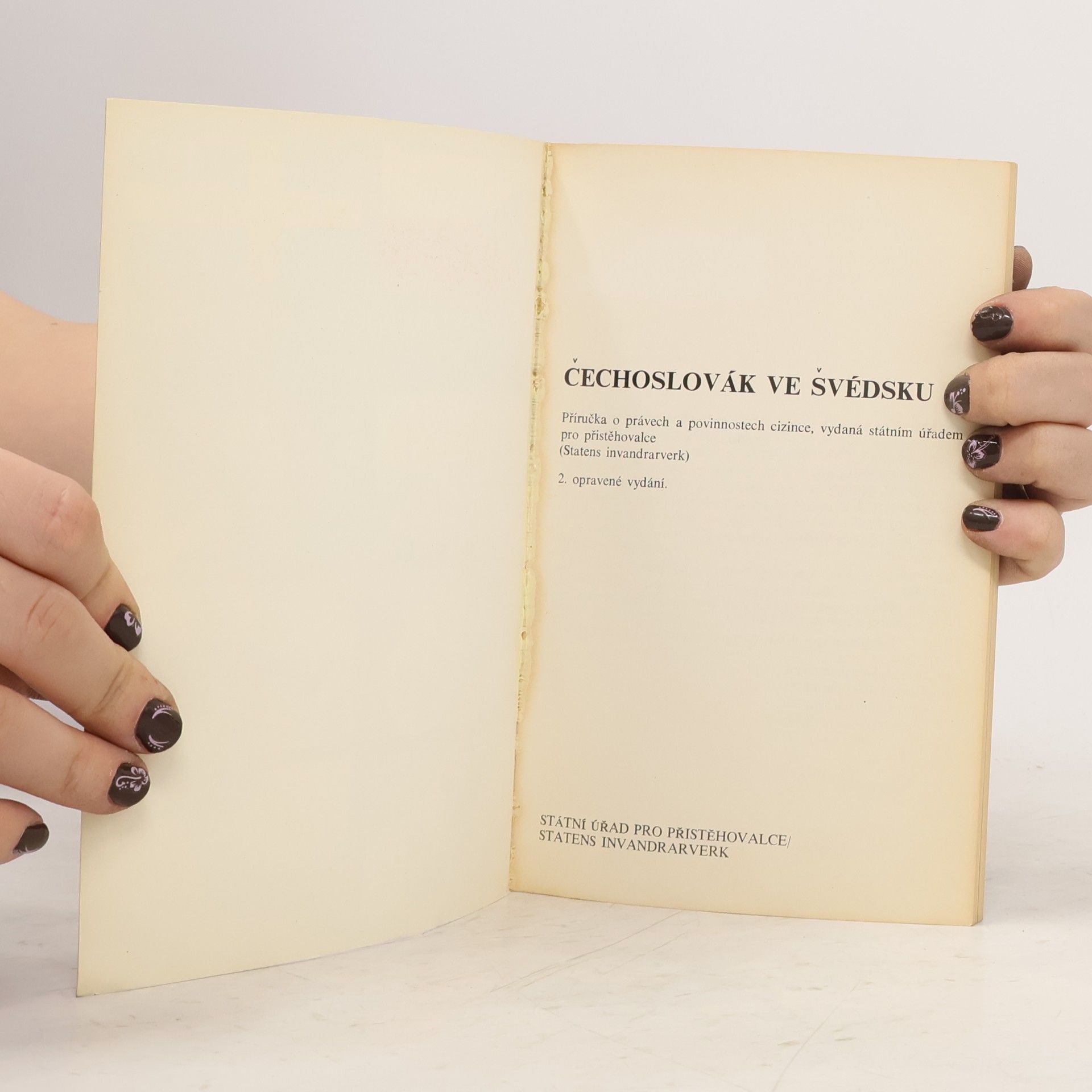Collectif d'auteurs Čechoslovák ve Švédsku