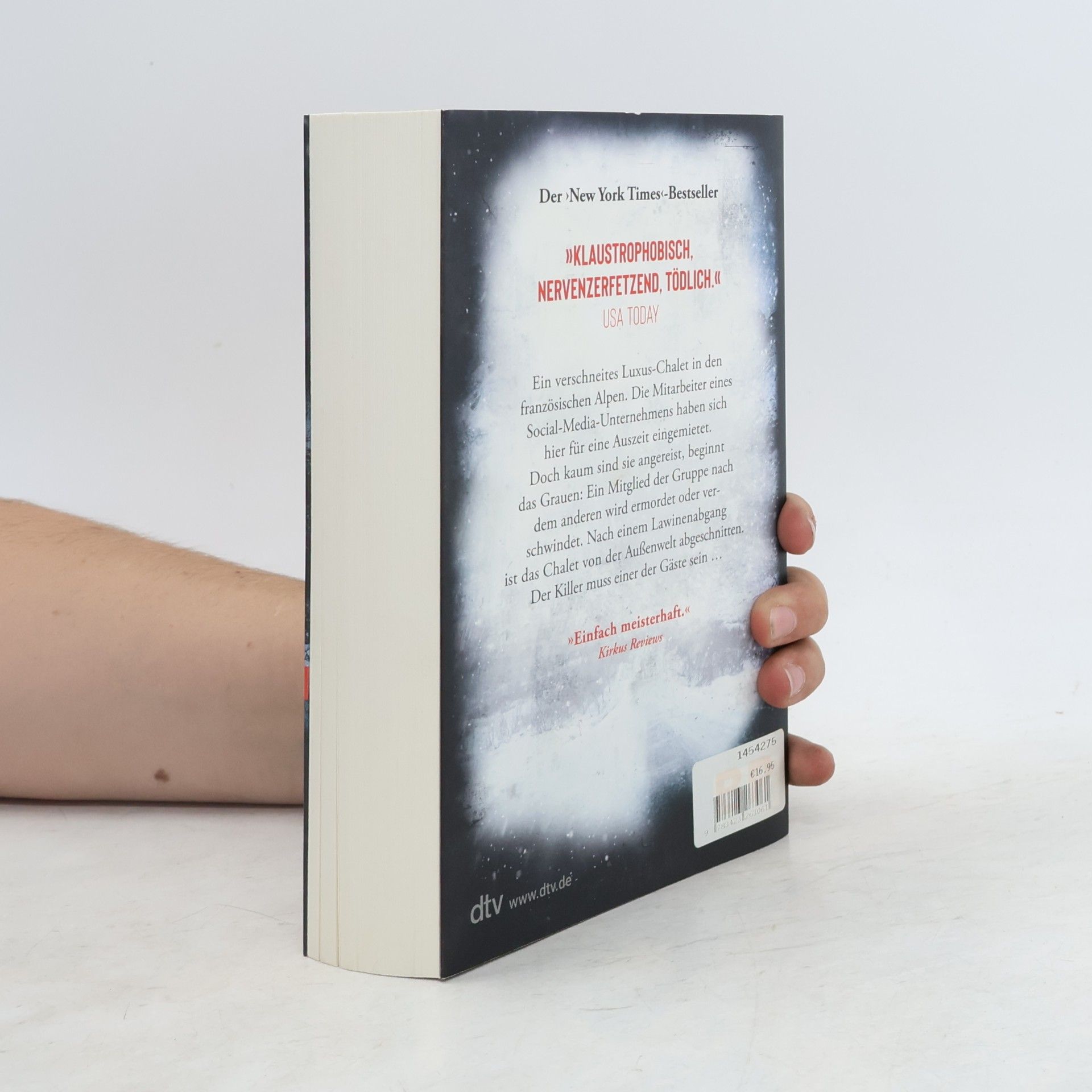 Ruth Ware Das Chalet : mit dem Schnee kommt der Tod