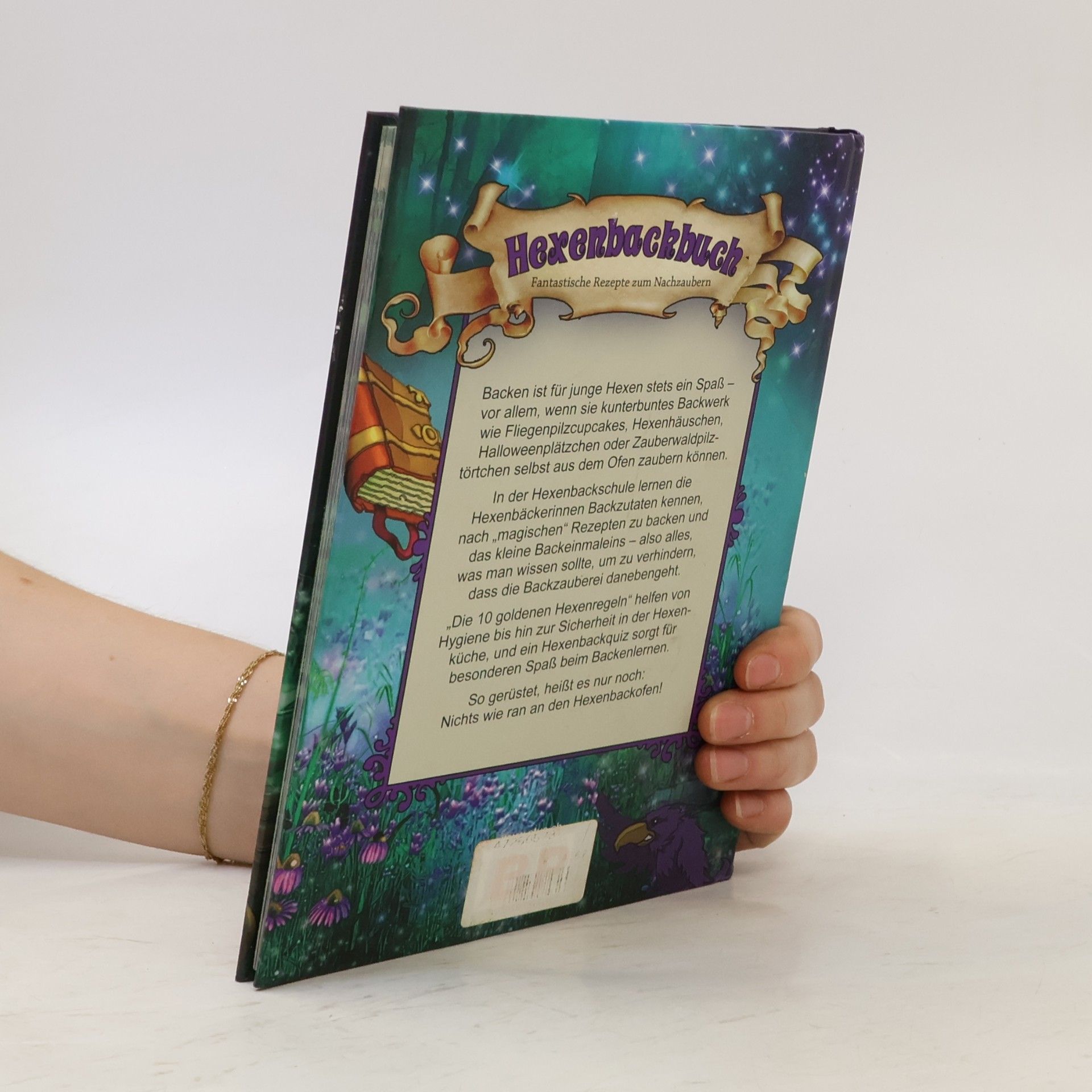 Eckhard Freytag Hexenbackbuch