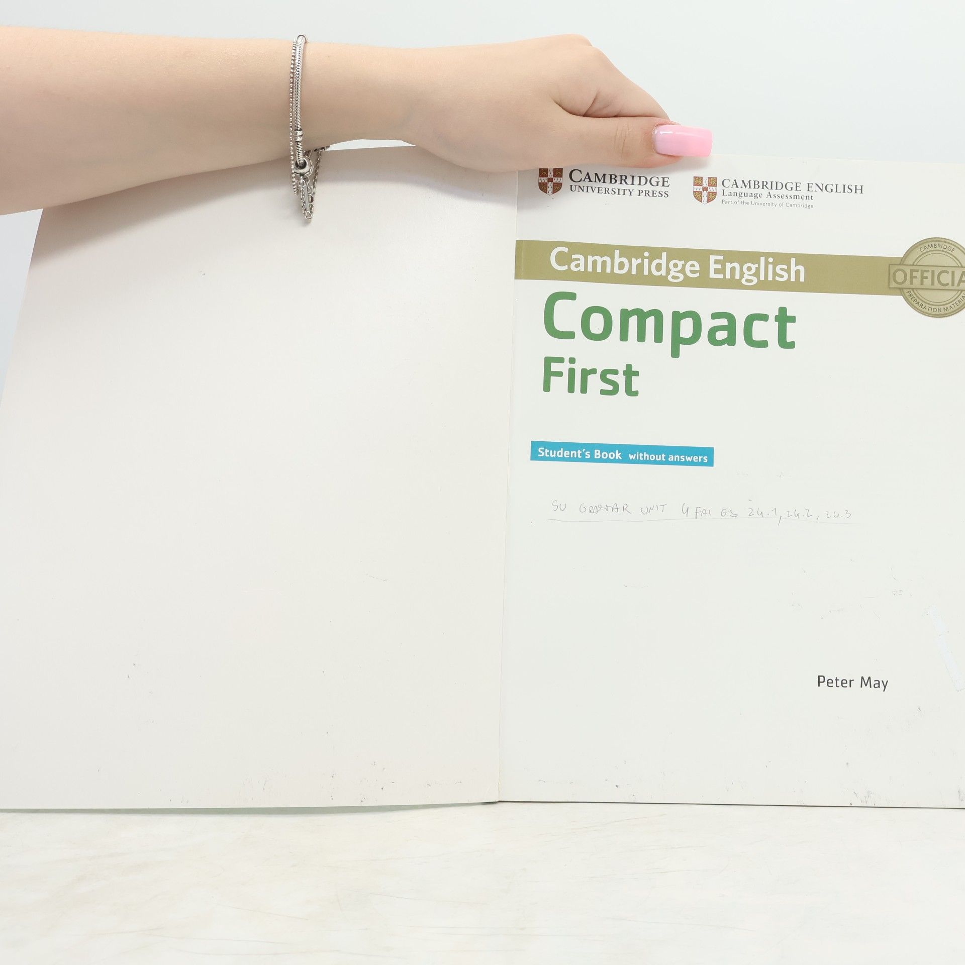 Peter May Cambridge English. Compact First