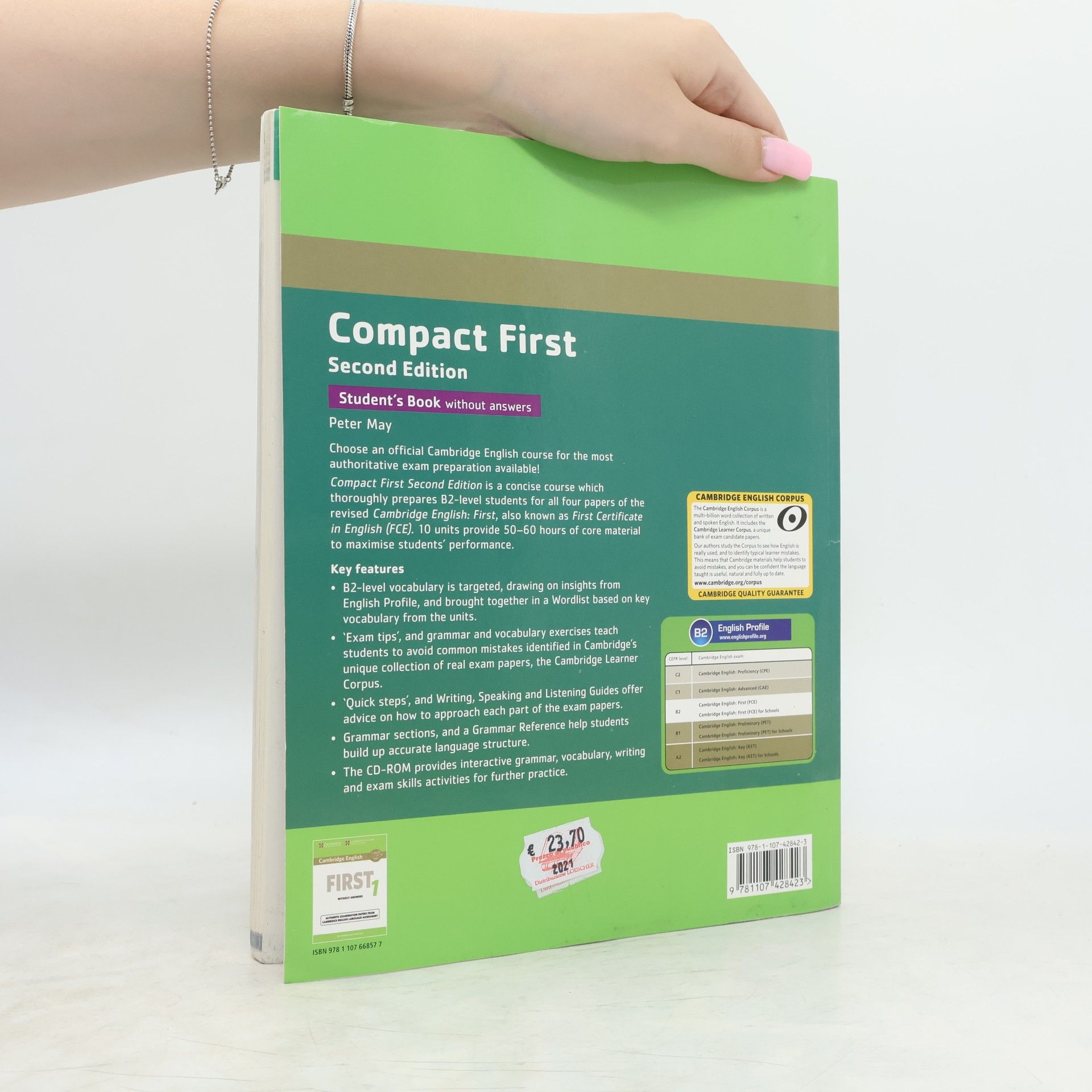 Peter May Cambridge English. Compact First