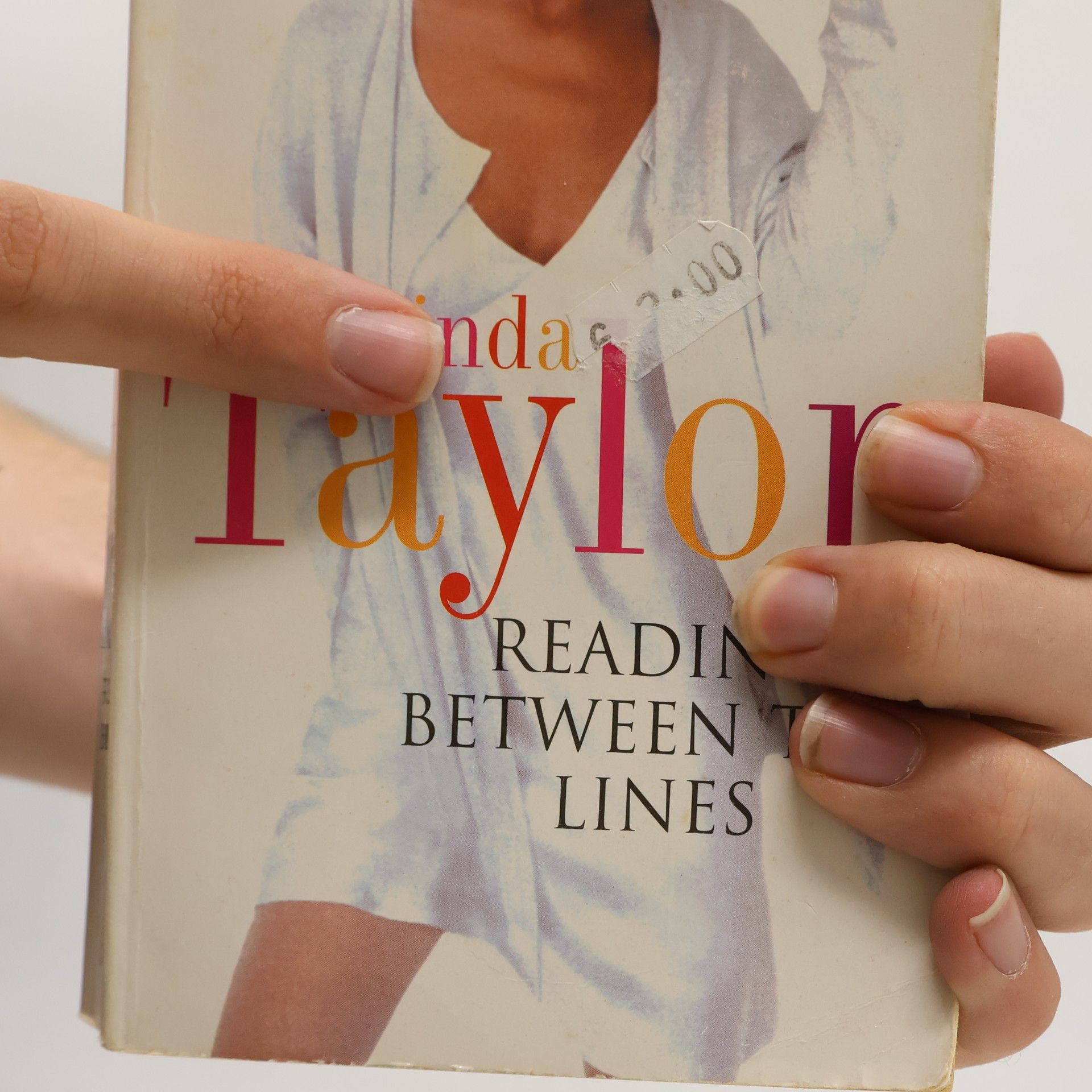 Linda Taylor Reading Between the Lines