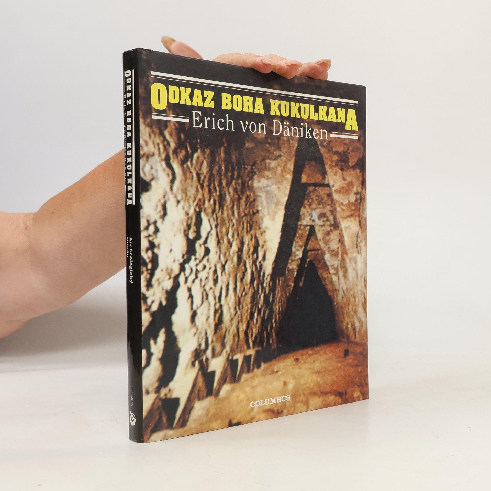 Erich von Däniken Odkaz boha Kukulkana