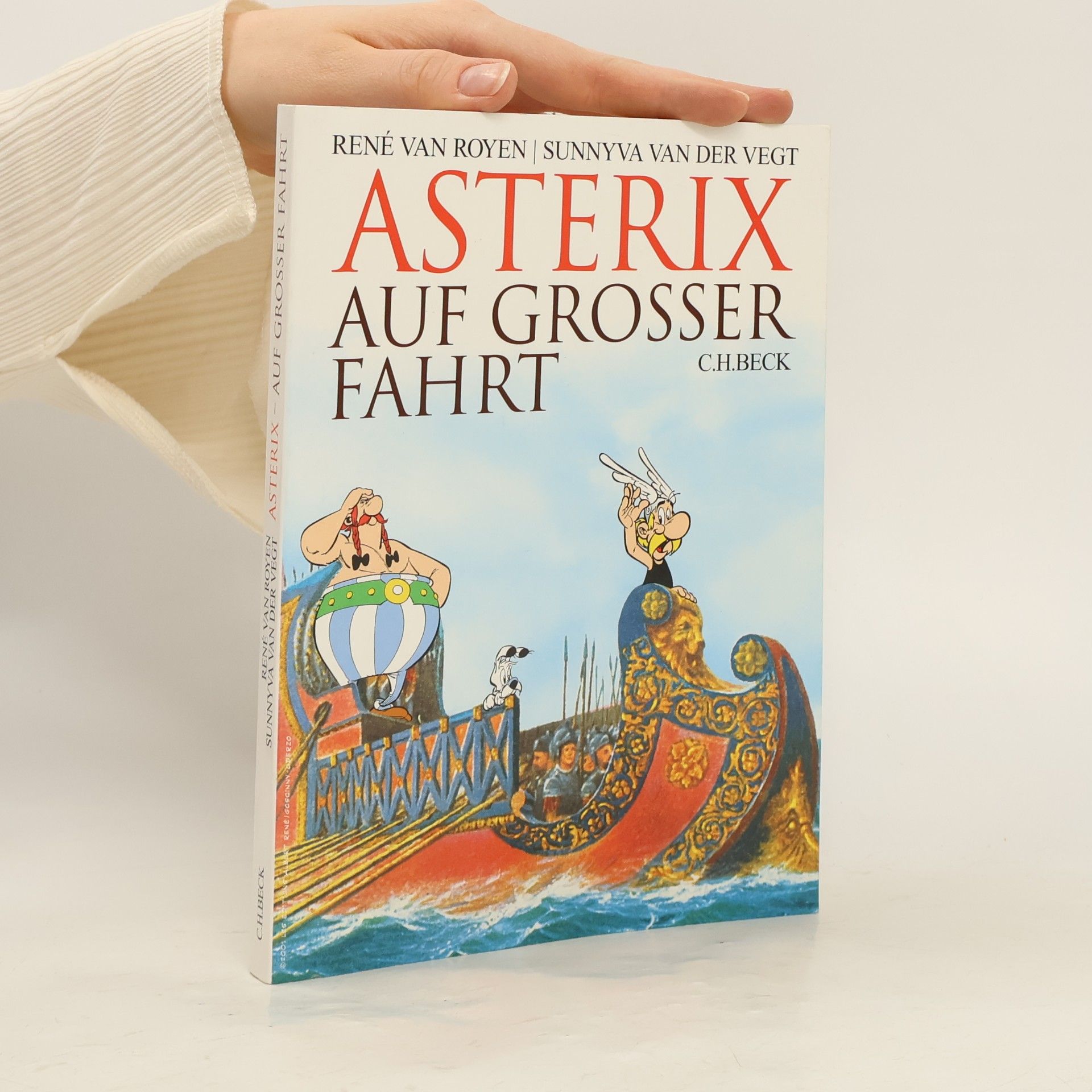 Rene van Royen Asterix auf großer Fahrt