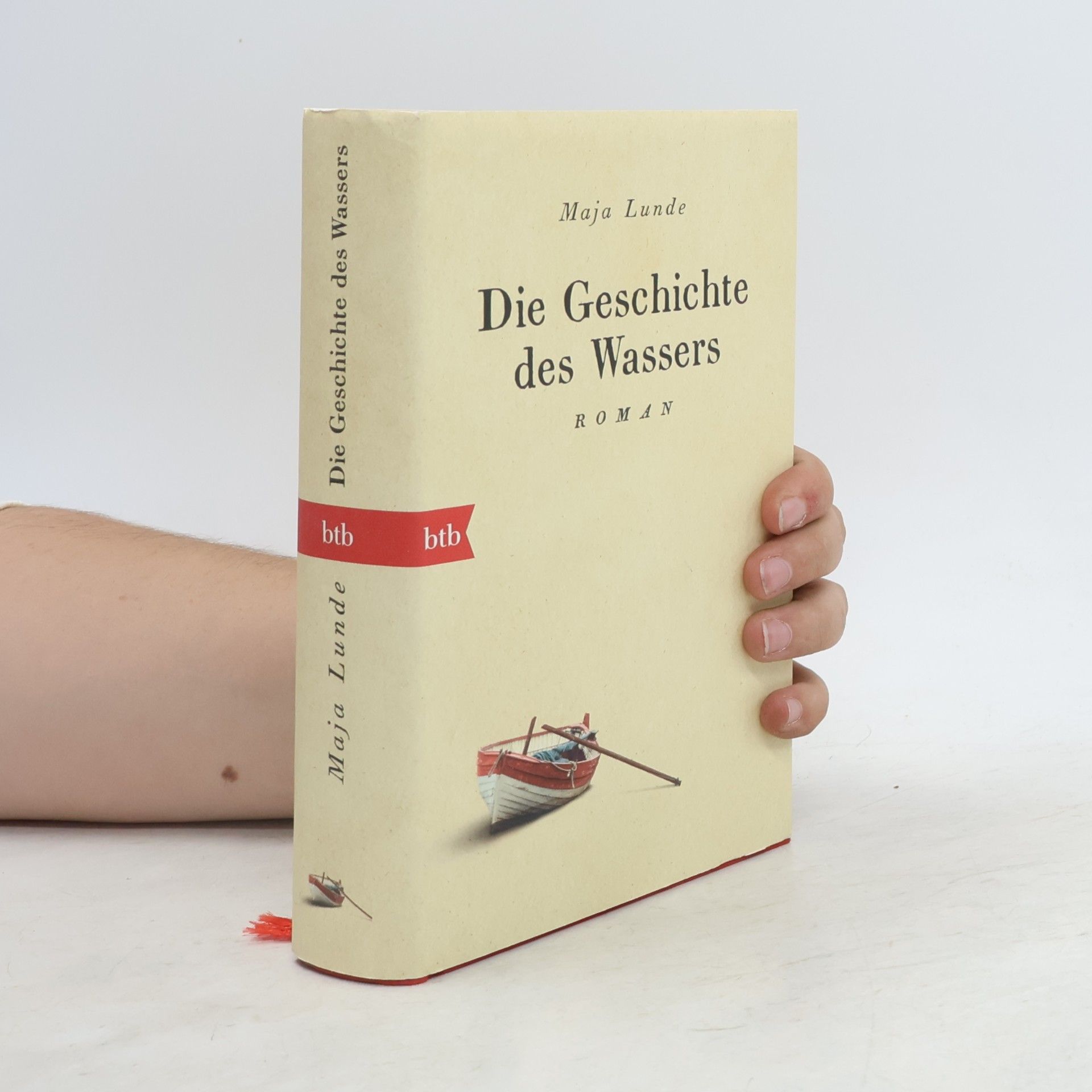 Maja Lundeová Die Geschichte des Wassers