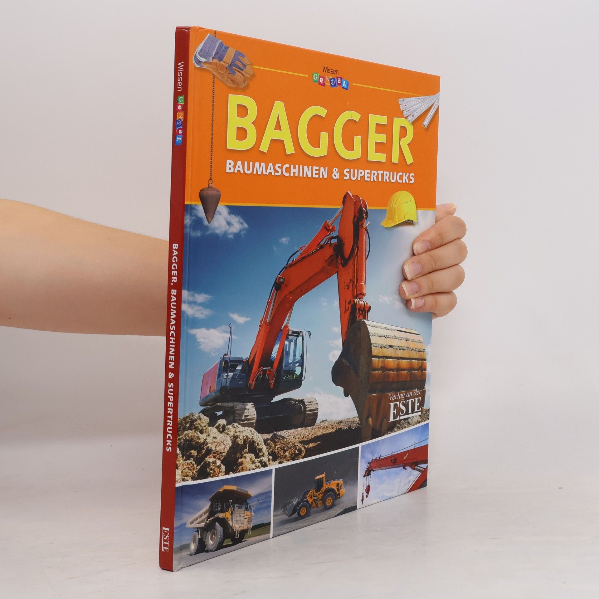 Auteurscollectief Bagger Baumaschinen Supertrucks