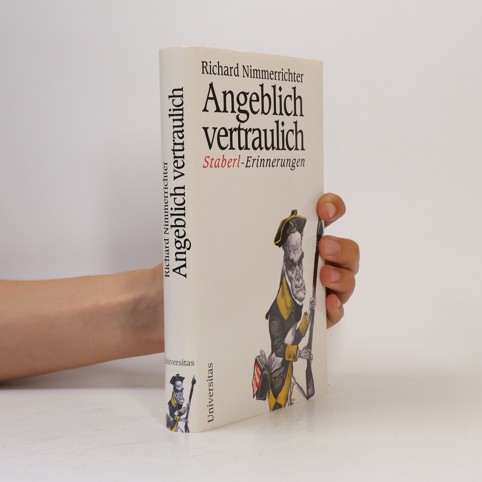 Richard Nimmerrichter Angeblich vertraulich