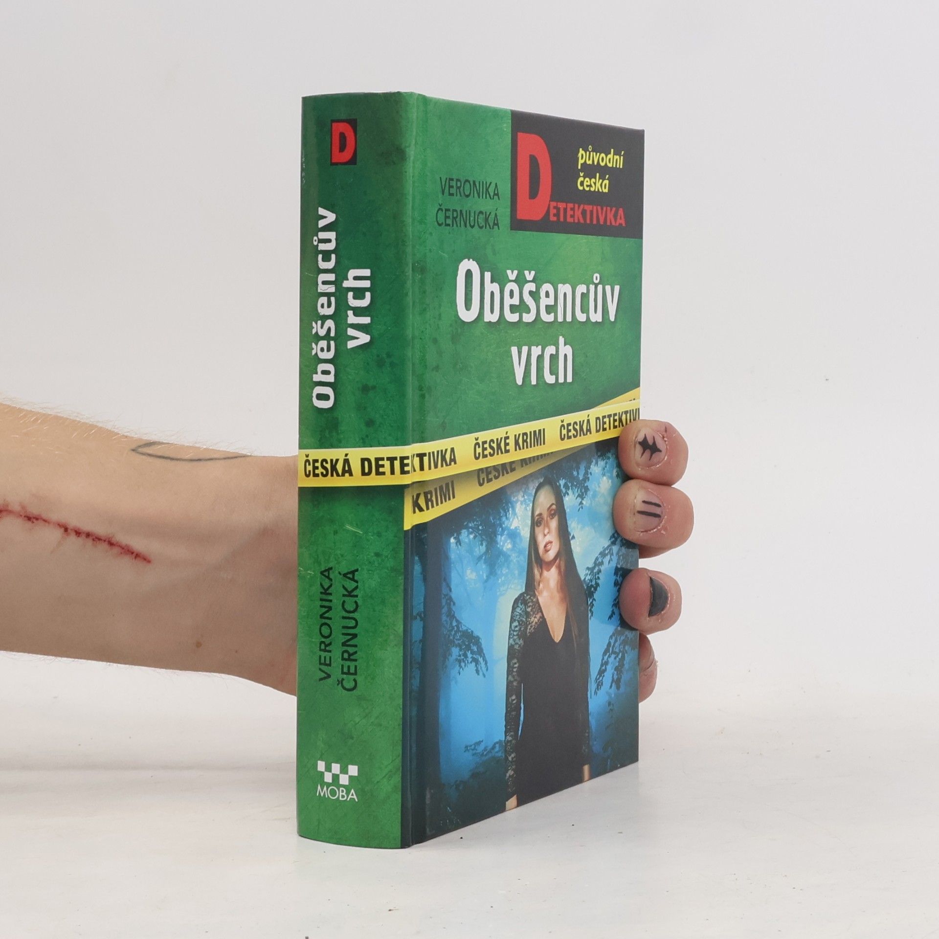 Veronika Černucká Oběšencův vrch