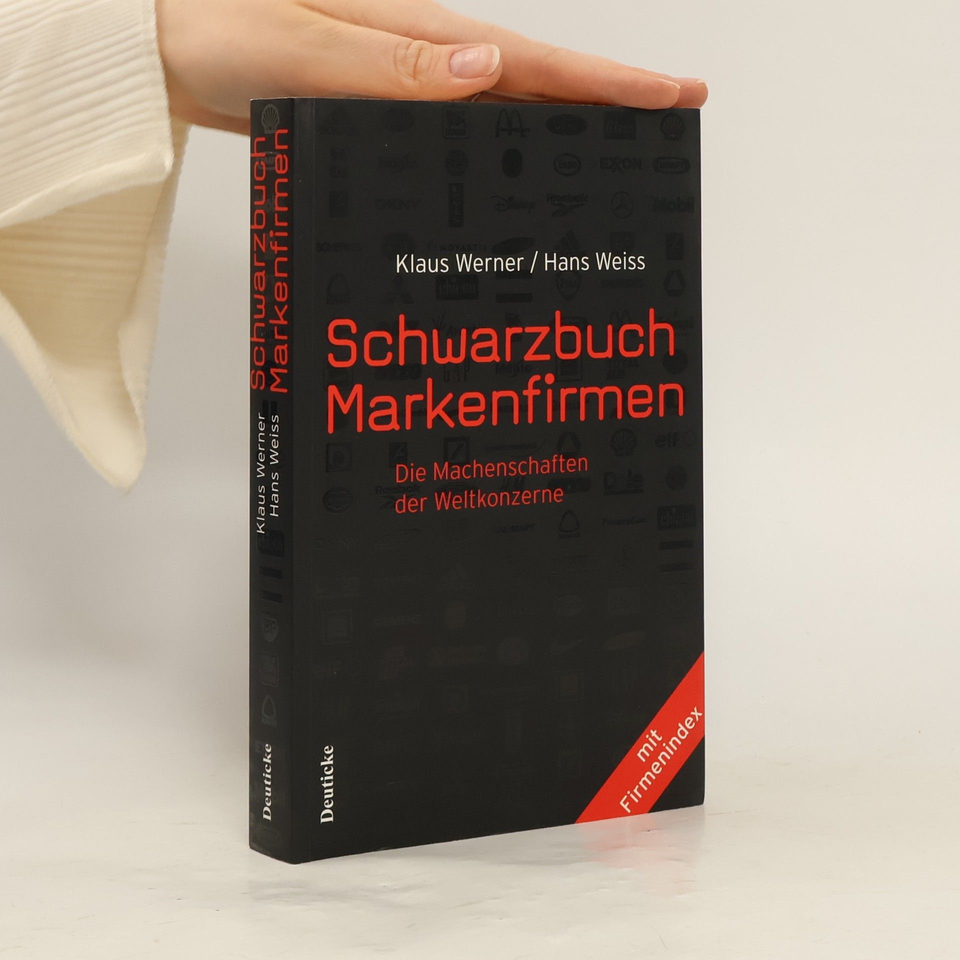 Klaus-Werner Thümmler Schwarzbuch Markenfirmen. Die Machenschaften der Weltkonzerne