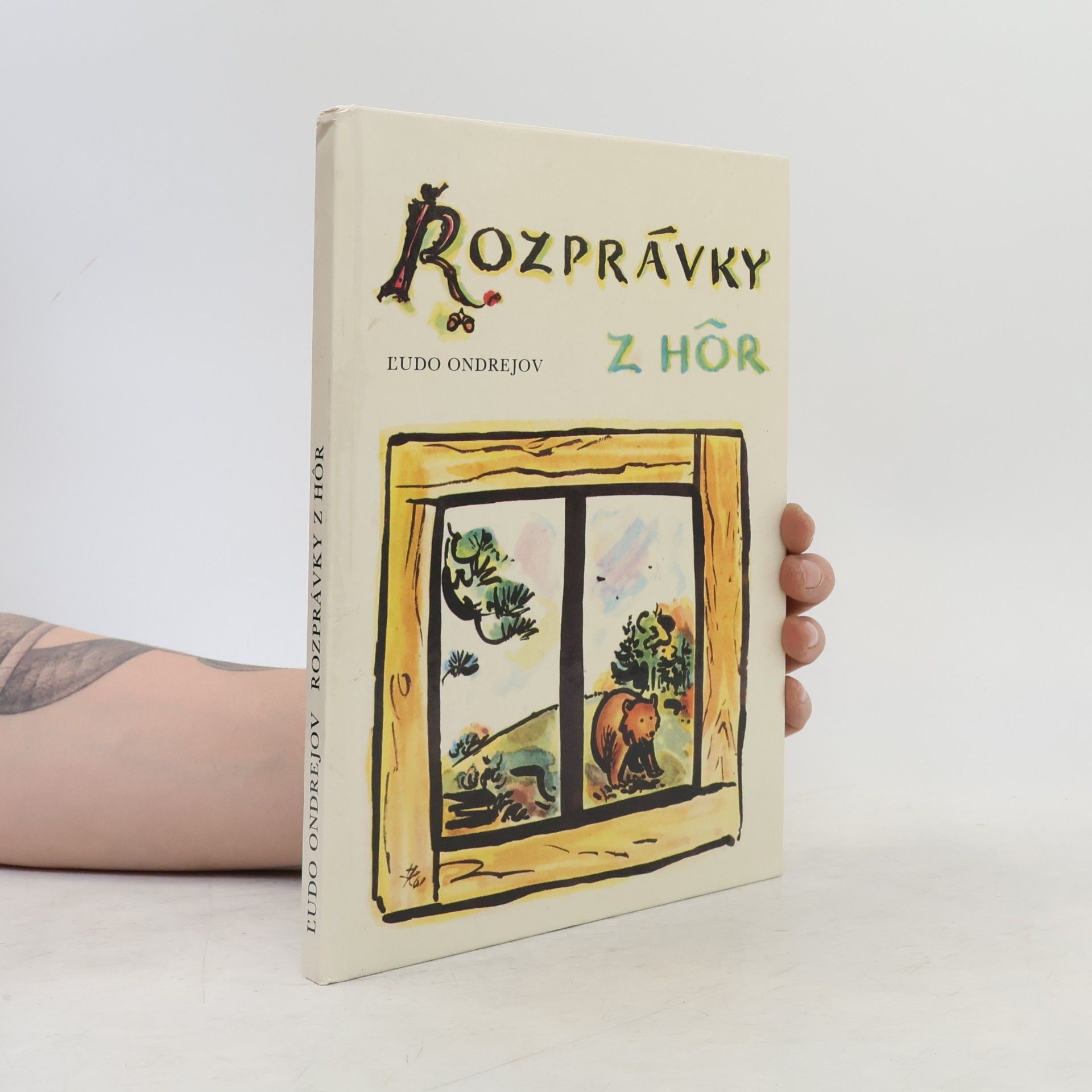 Ľudo Ondrejov Rozprávky z hôr