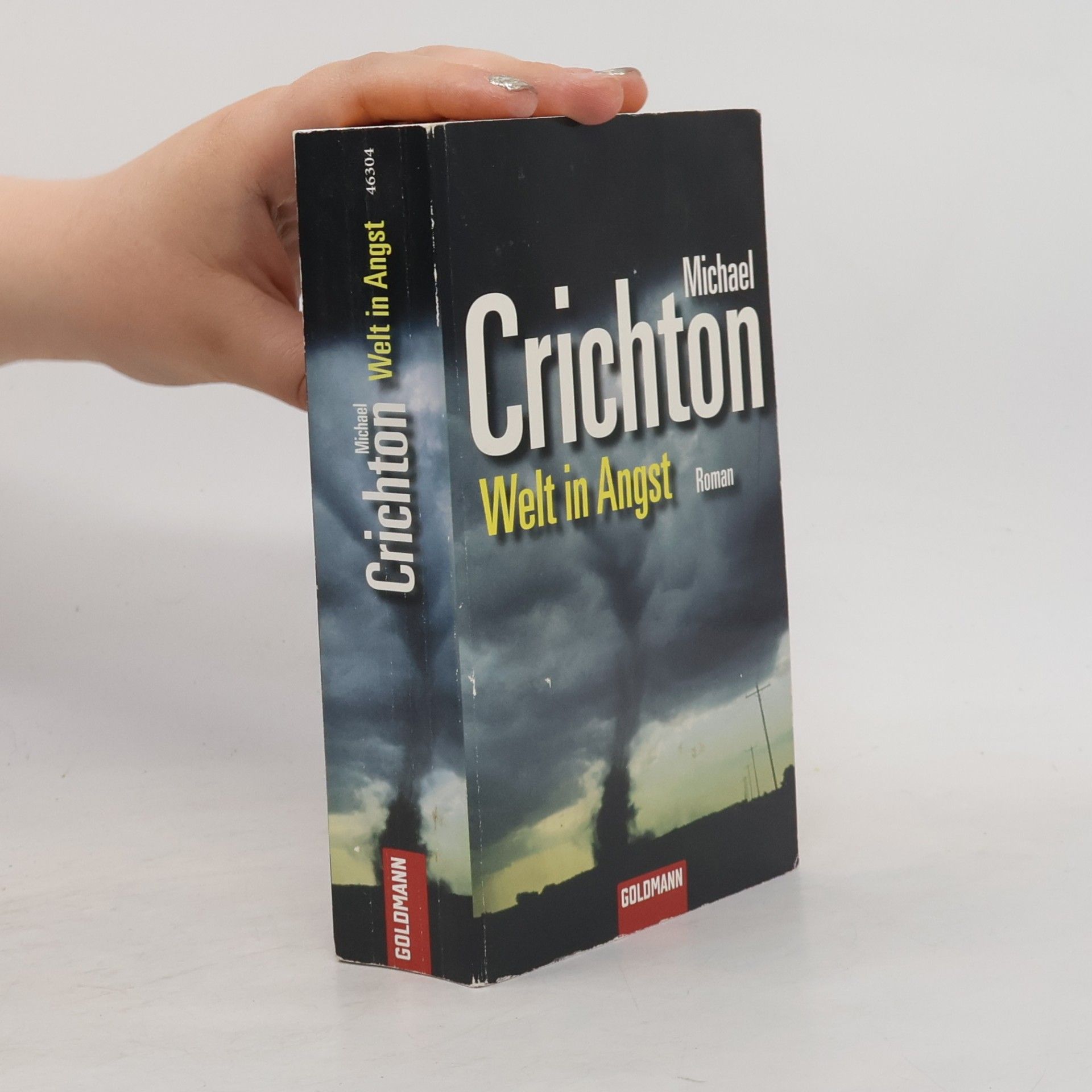 Michael Crichton Welt in Angst