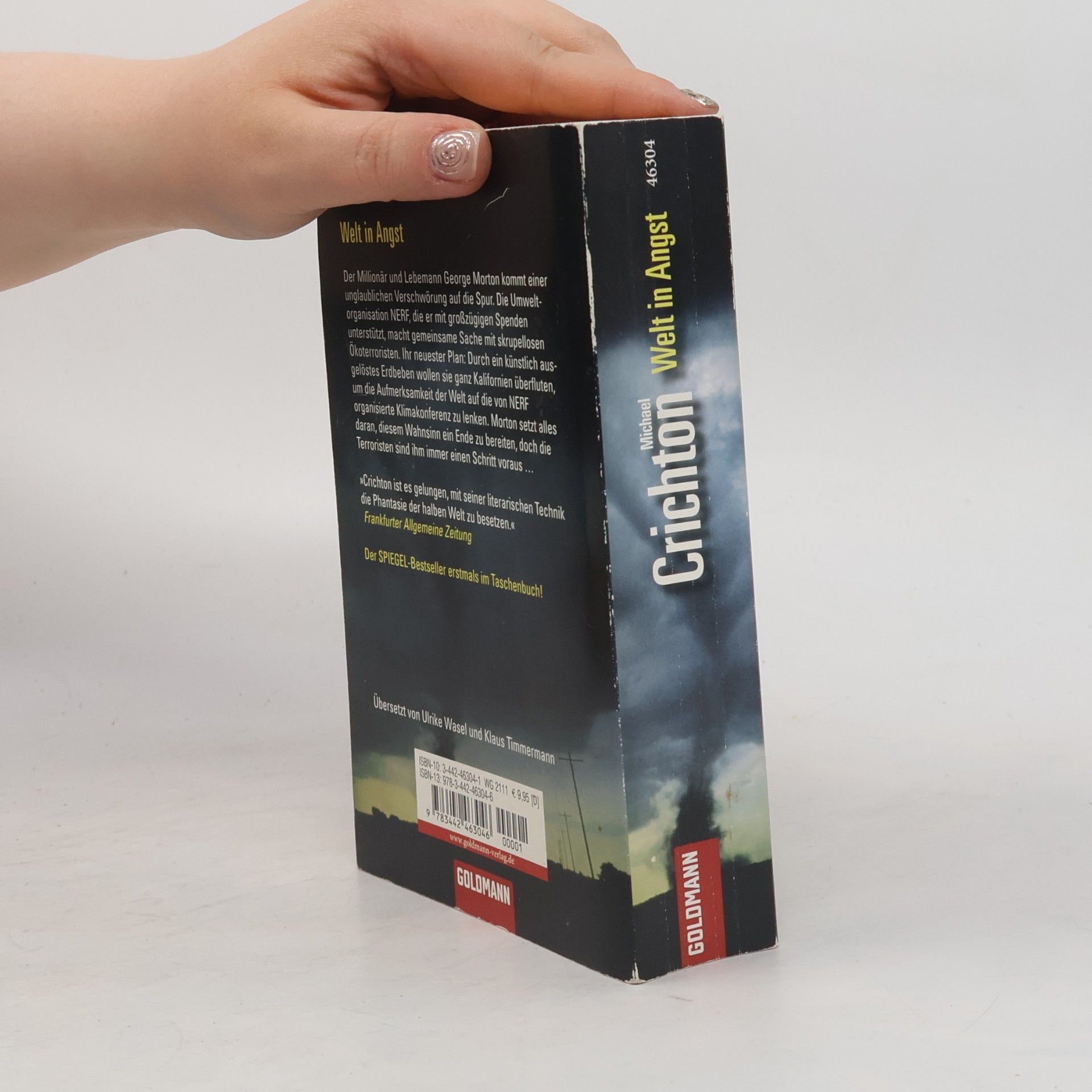Michael Crichton Welt in Angst