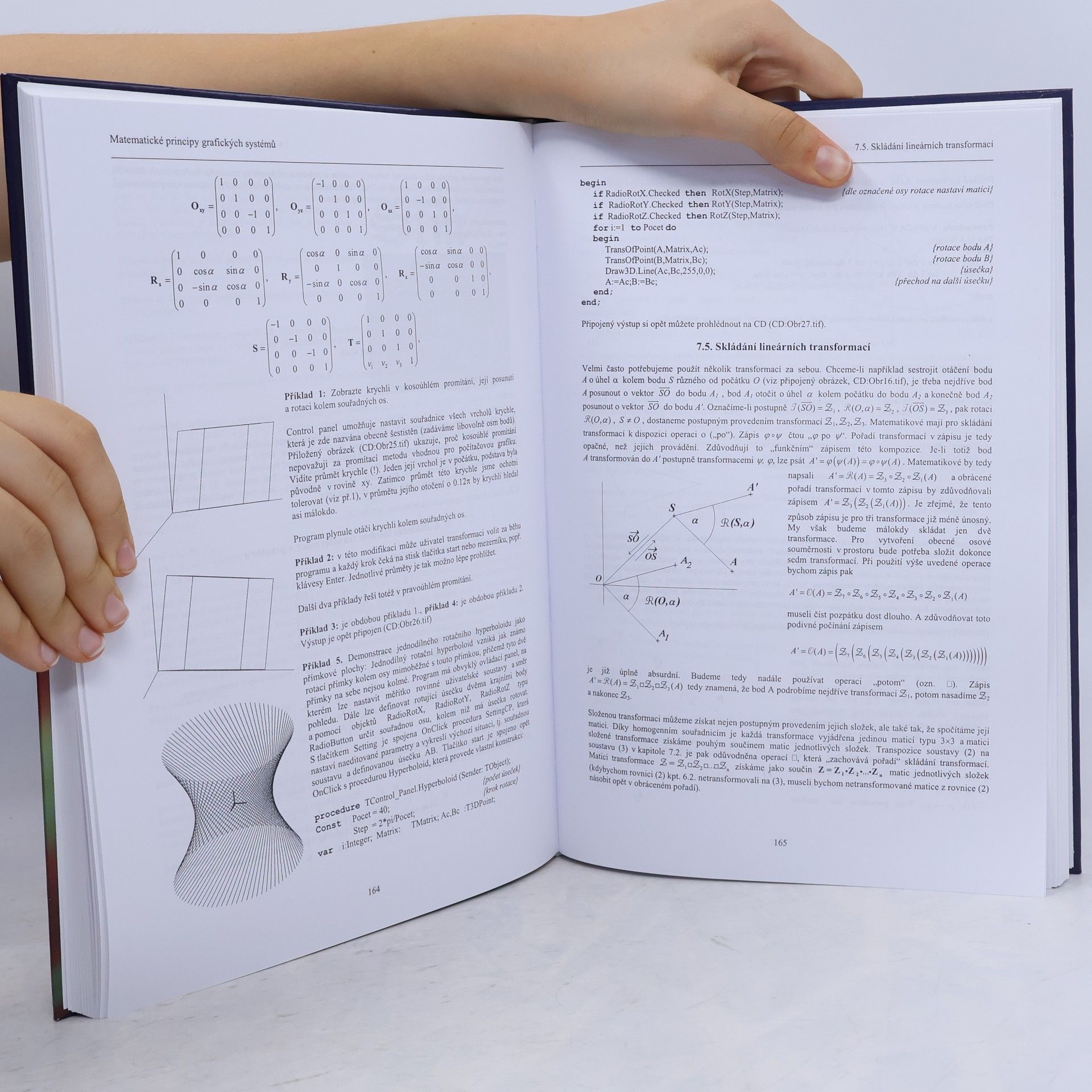 Dalibor Martišek Matematické principy grafických systémů