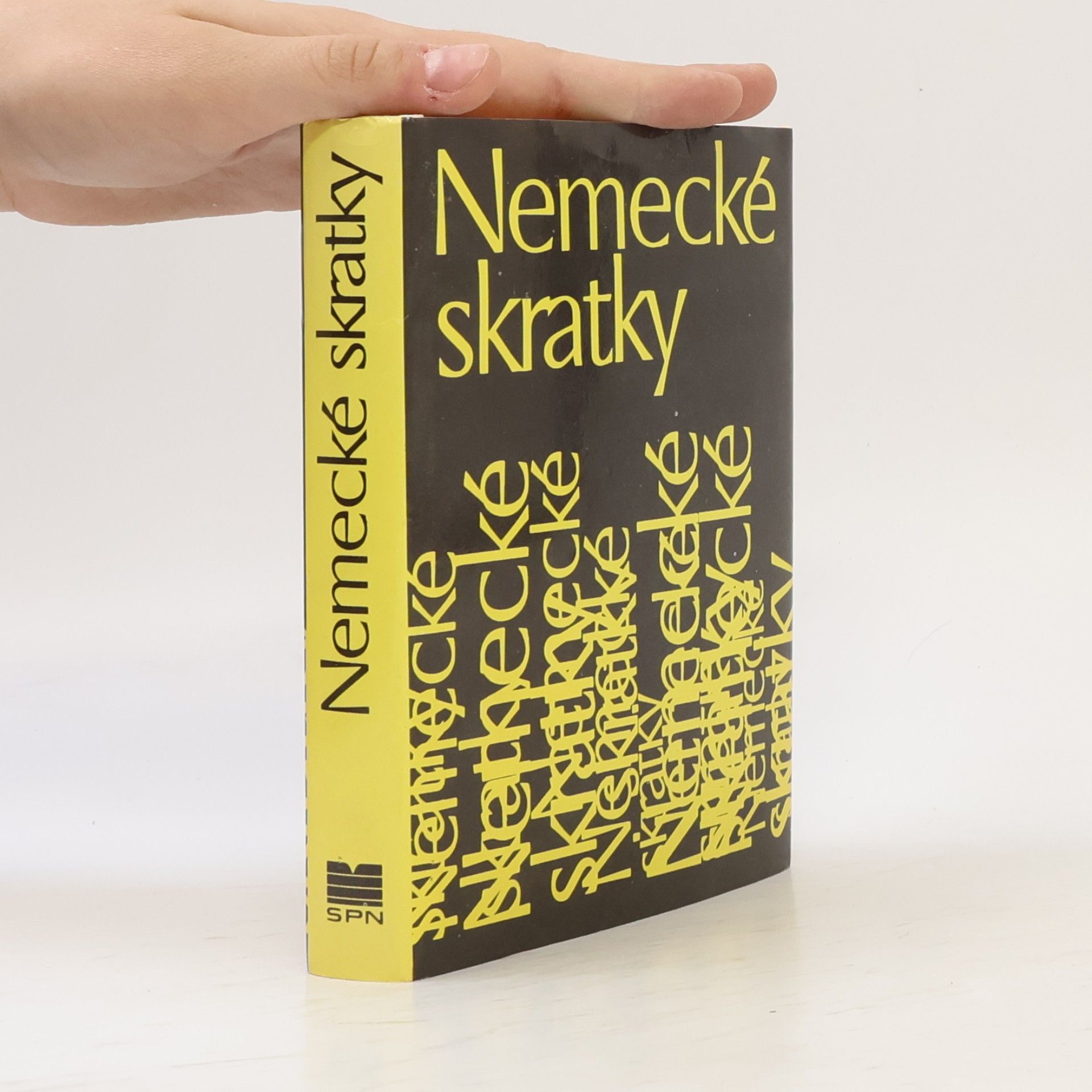 Irena Bojszová Nemecké skratky