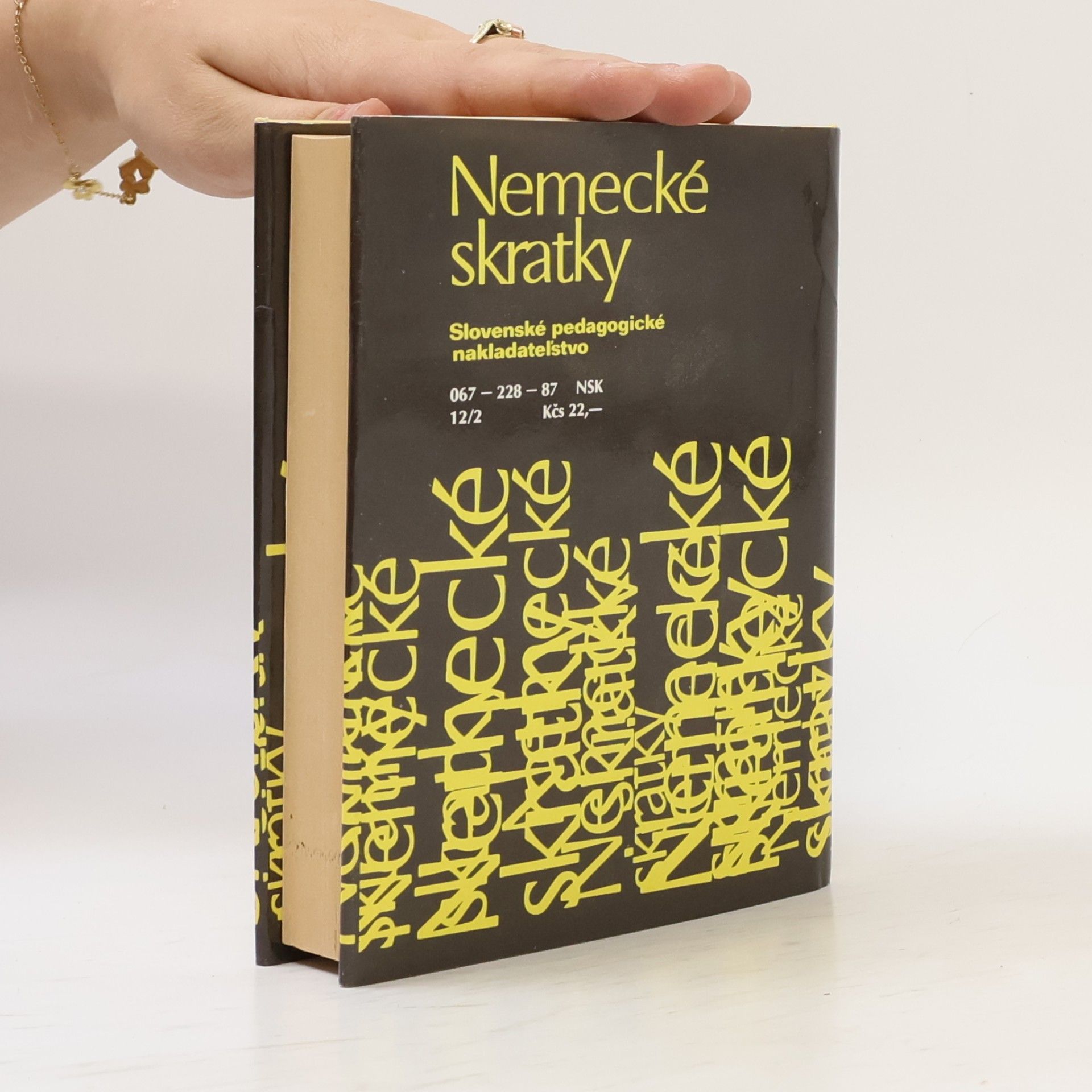 Irena Bojszová Nemecké skratky