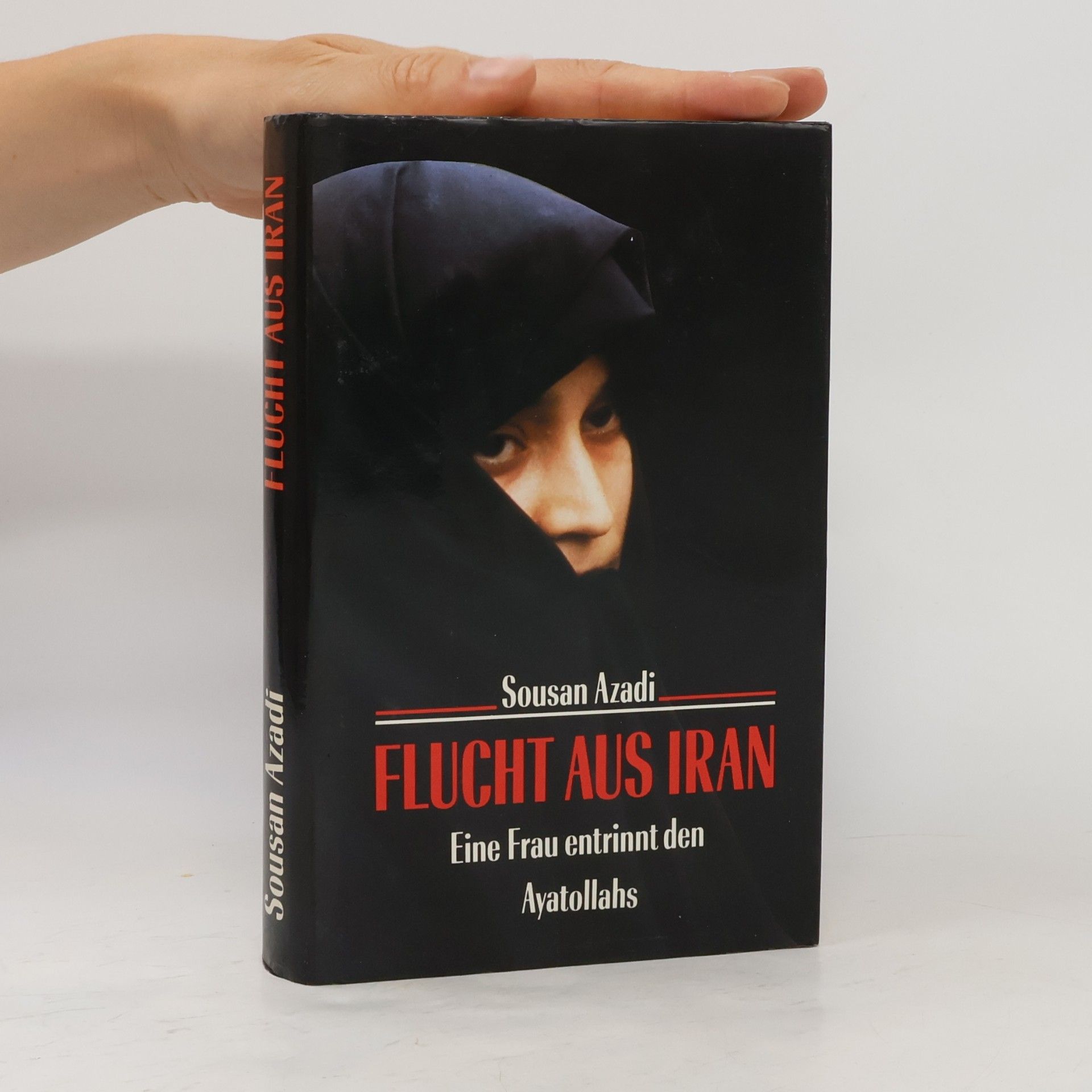 Sousan Azadi Flucht aus Iran