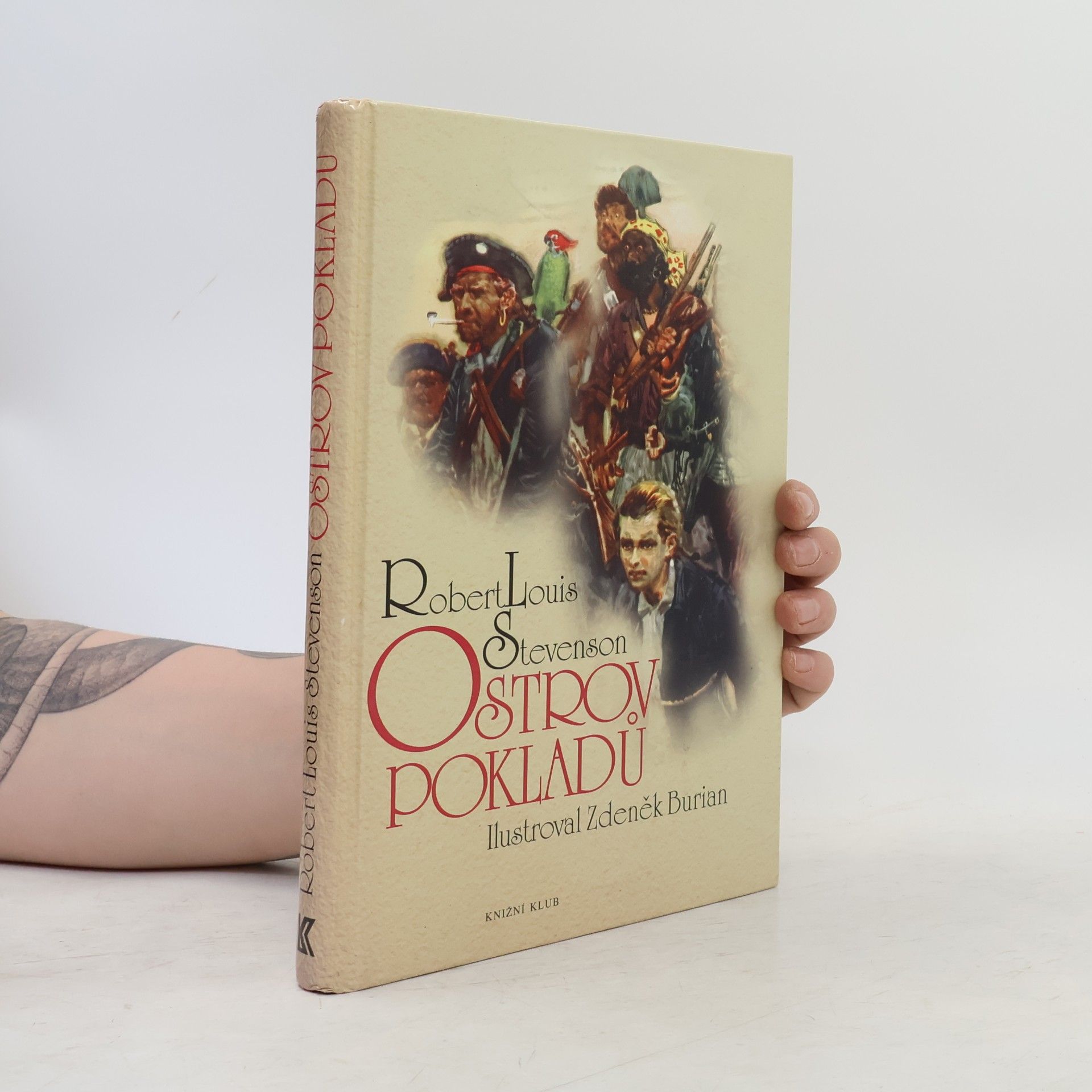 Robert Louis Stevenson Ostrov pokladů