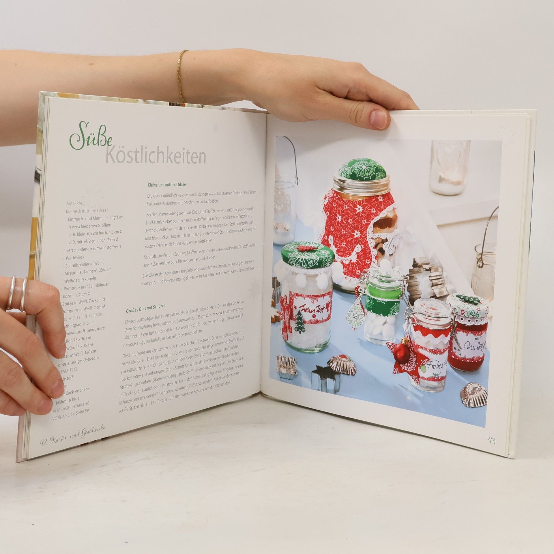 Uli Glasemann Weihnachtsdeko kreativ