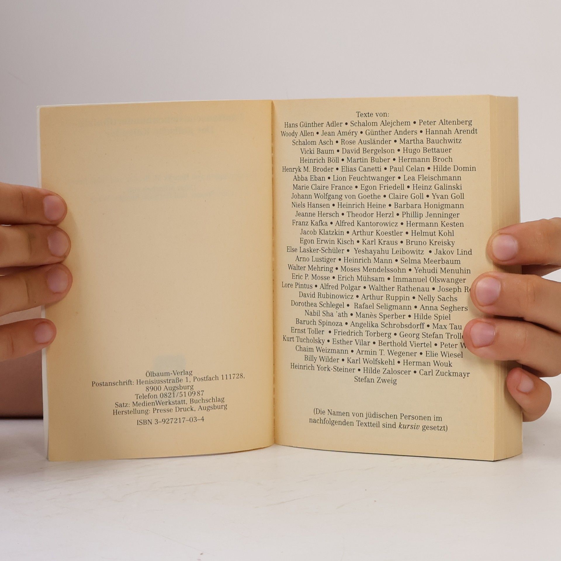 Various authors Fünftausendsiebenhundertfünfzig