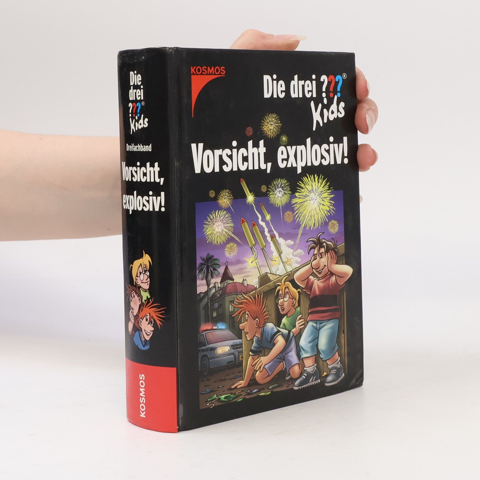 Ulf Blanck Vorsicht, explosiv!