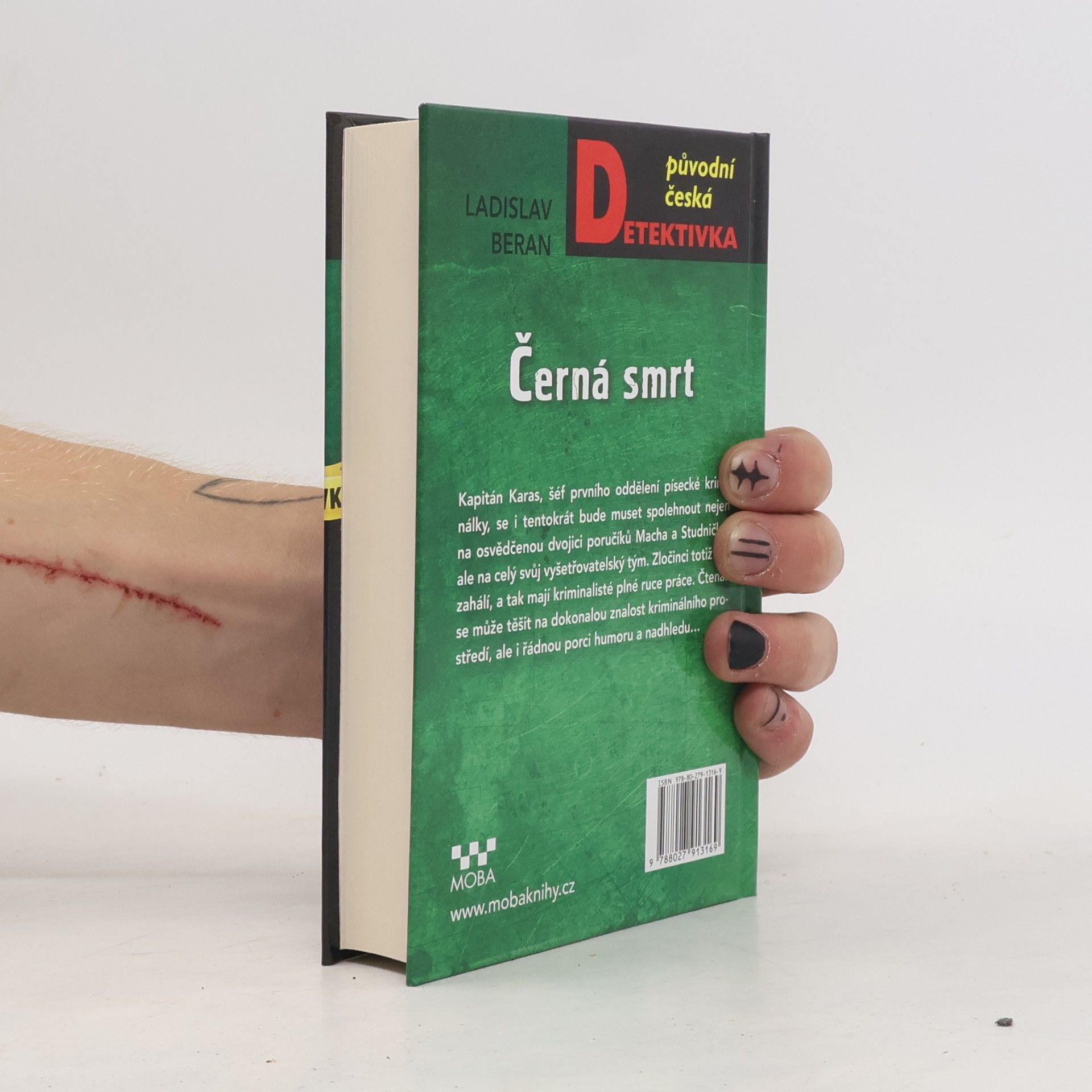 Ladislav Beran Černá smrt