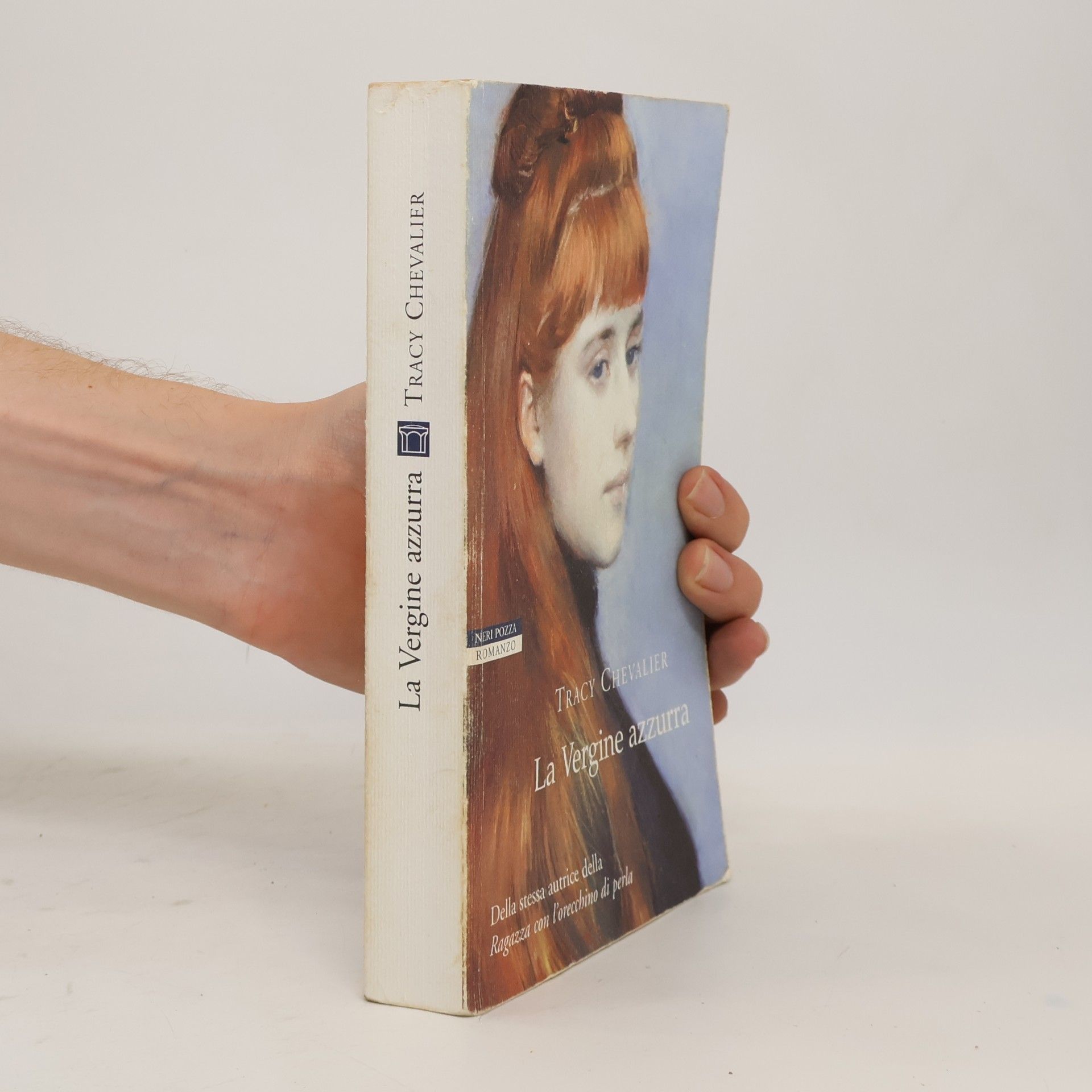 Tracy Chevalier I narratori delle tavole: La Vergine azzurra