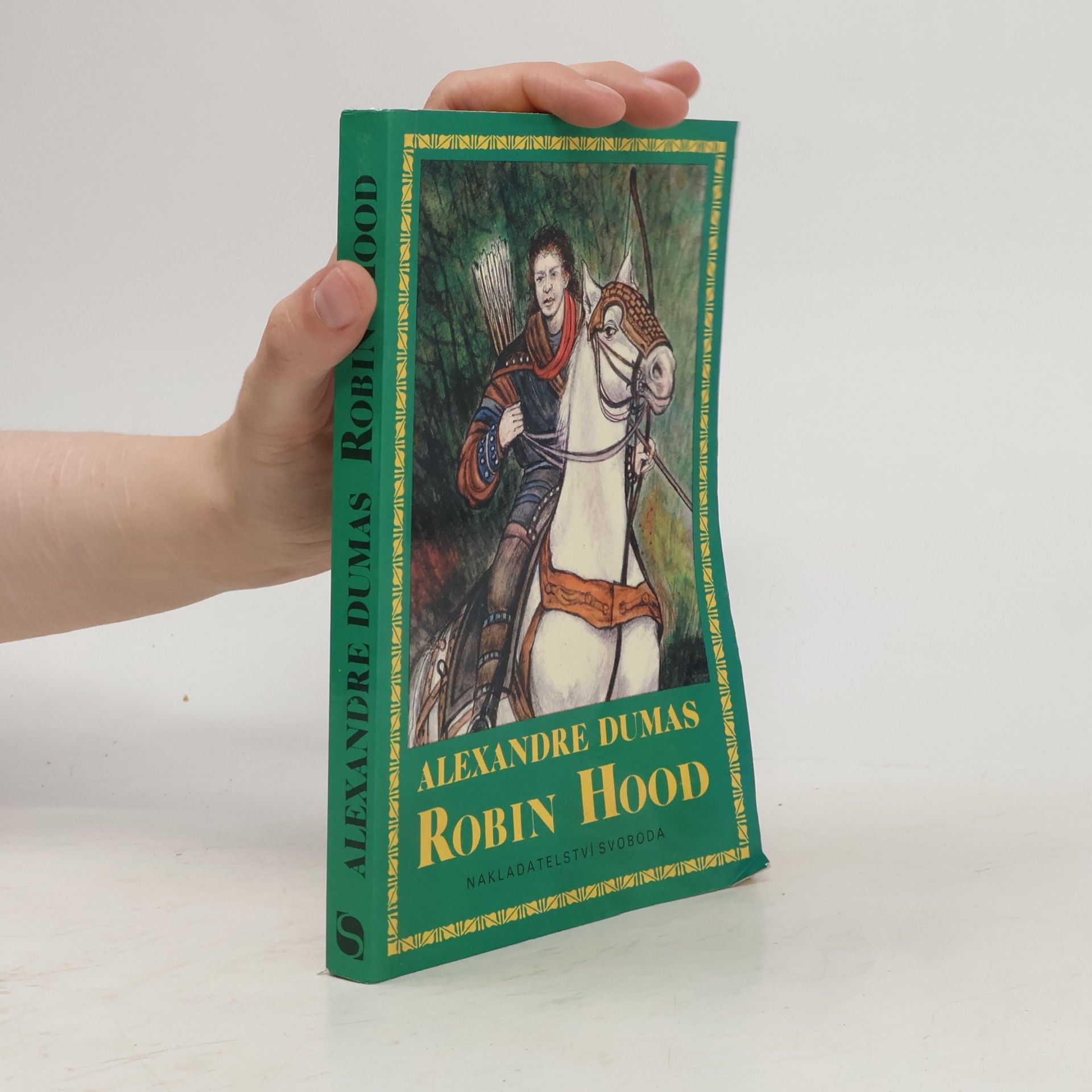 Alexandre Dumas der Ältere Robin Hood