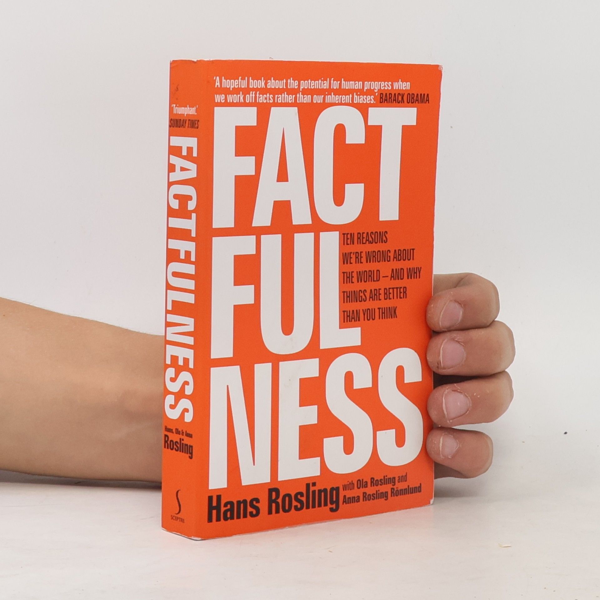Hans Rosling Factfulness