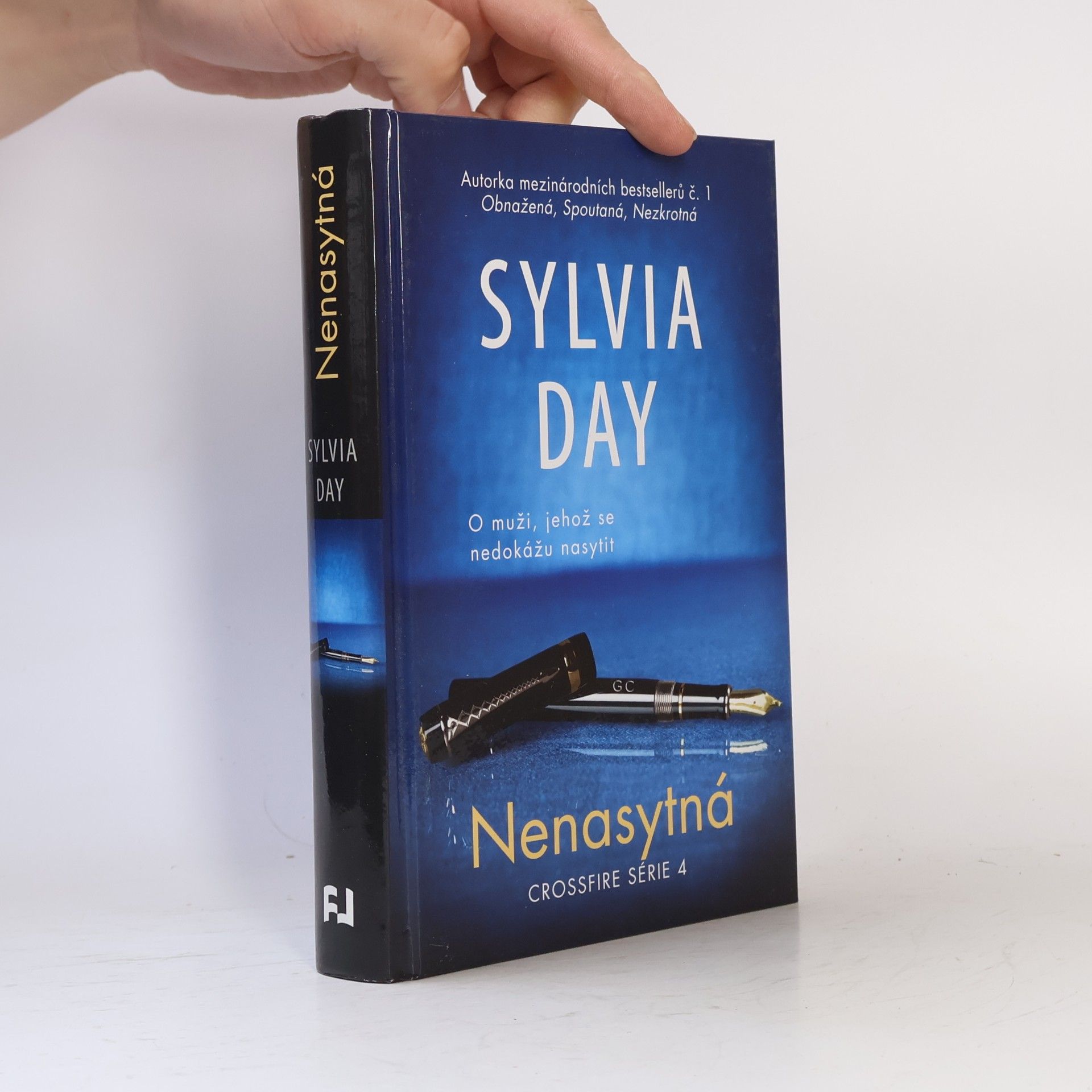 Sylvia Day Nenasytná