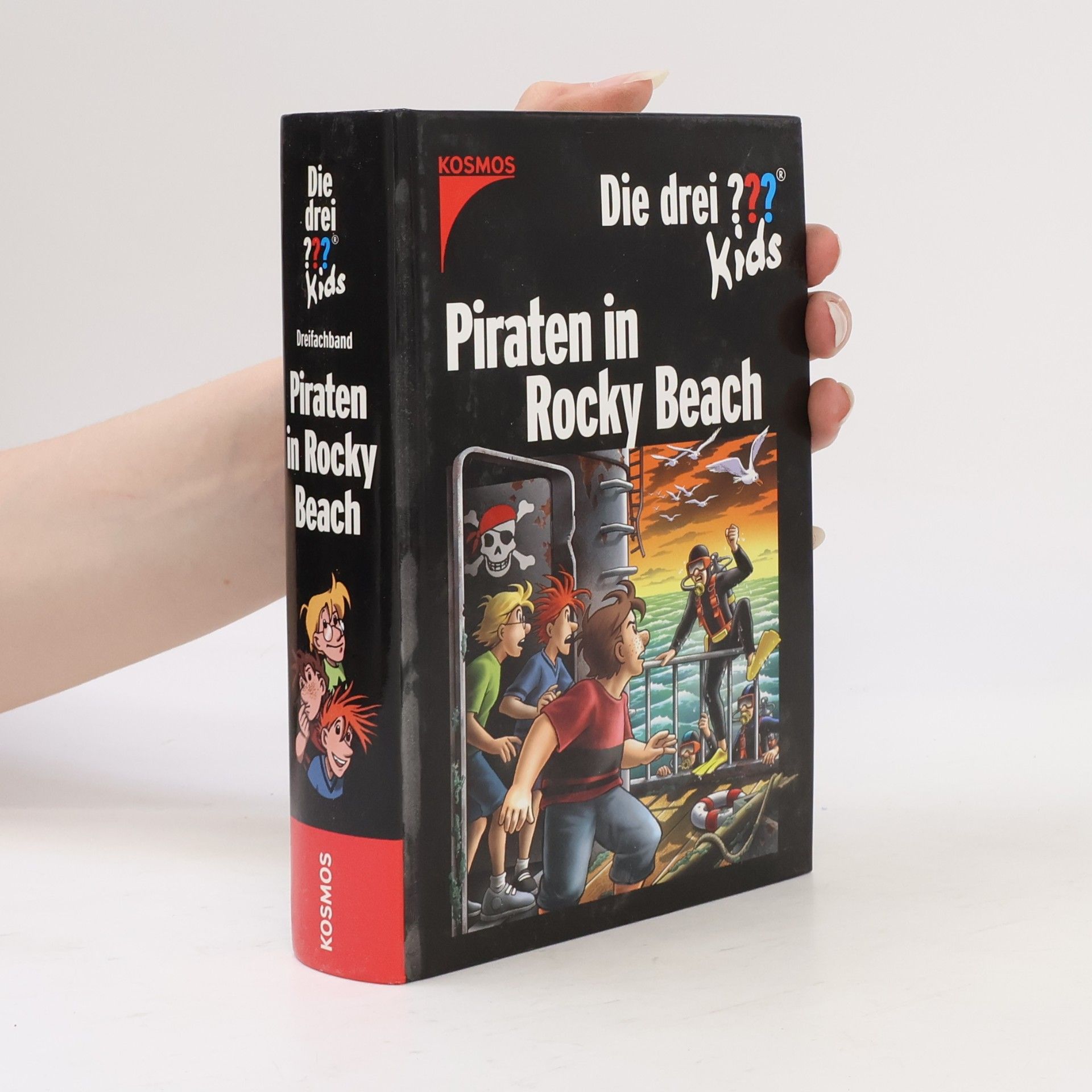Ulf Blanck Piraten in Rocky Beach