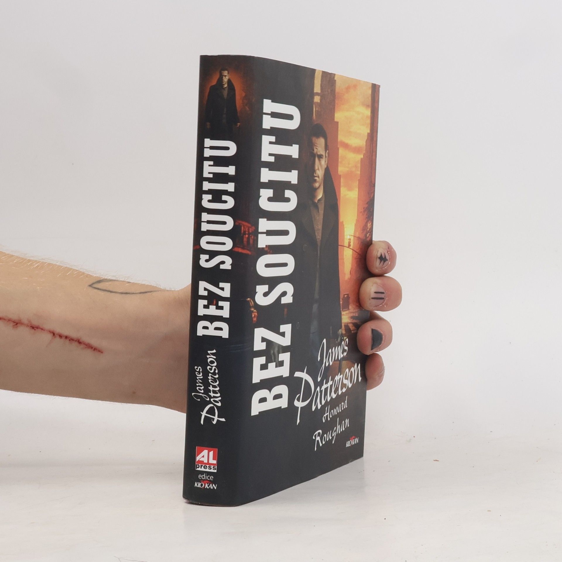 James Patterson Bez soucitu