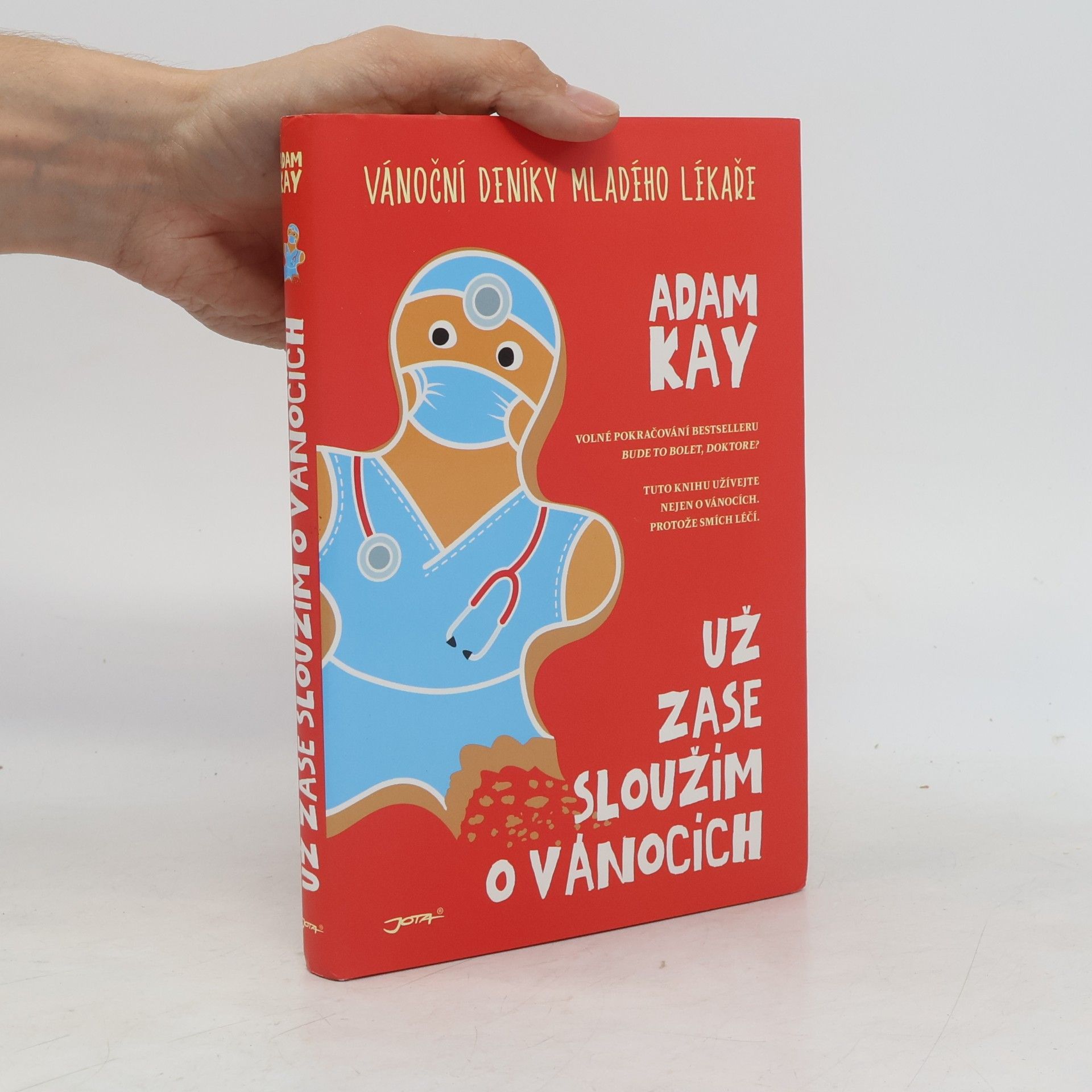 Adam Kay Už zase sloužím o Vánocích