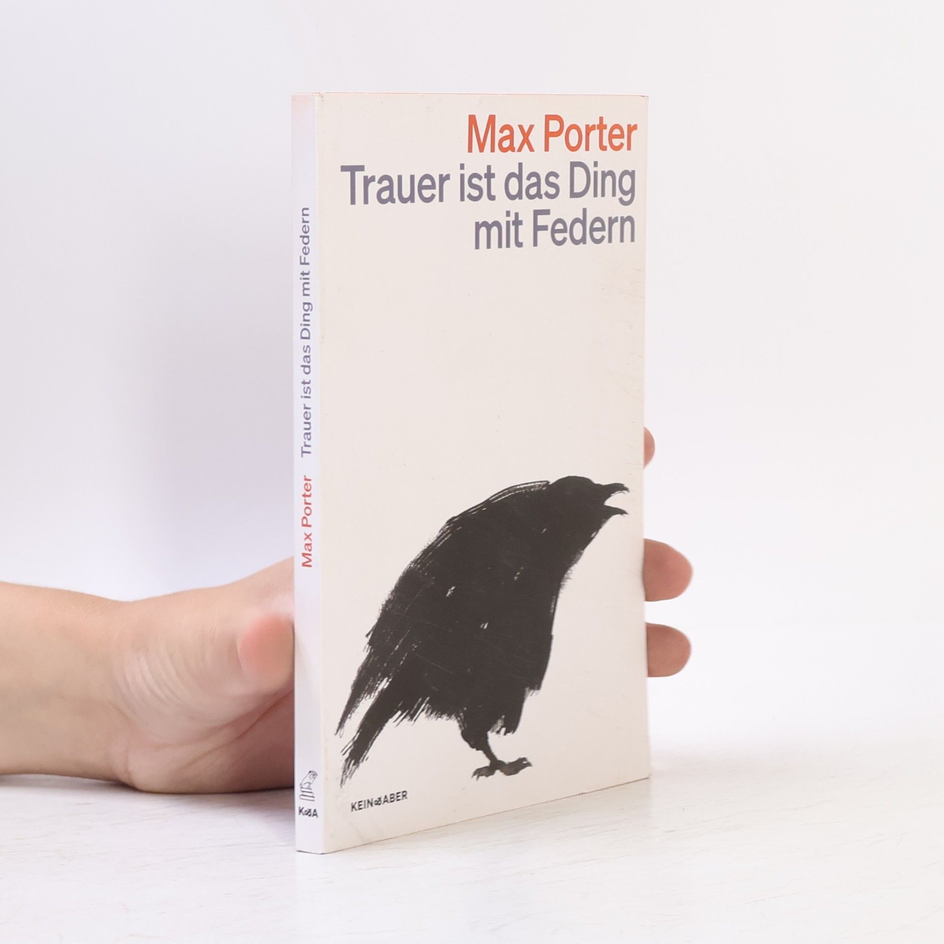 Max Porter Trauer ist das Ding mit Federn