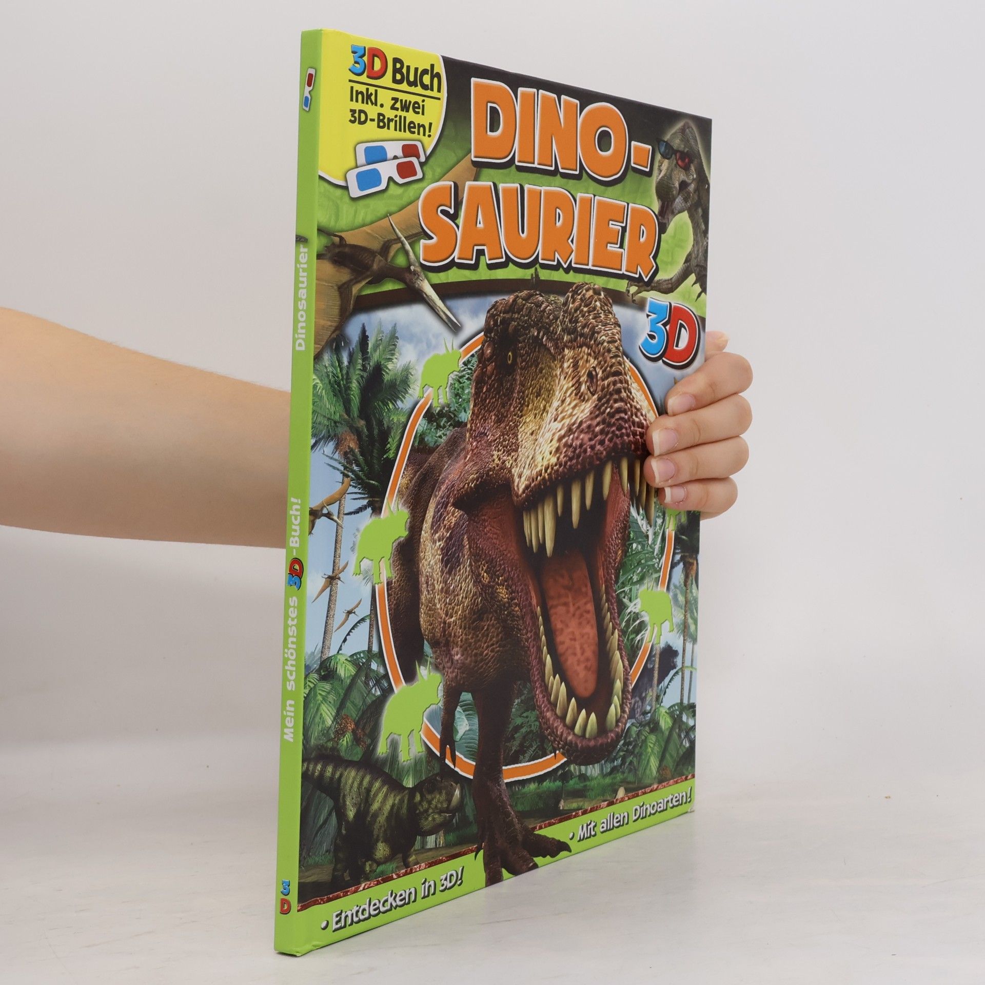 Various authors Dinosaurier 3D