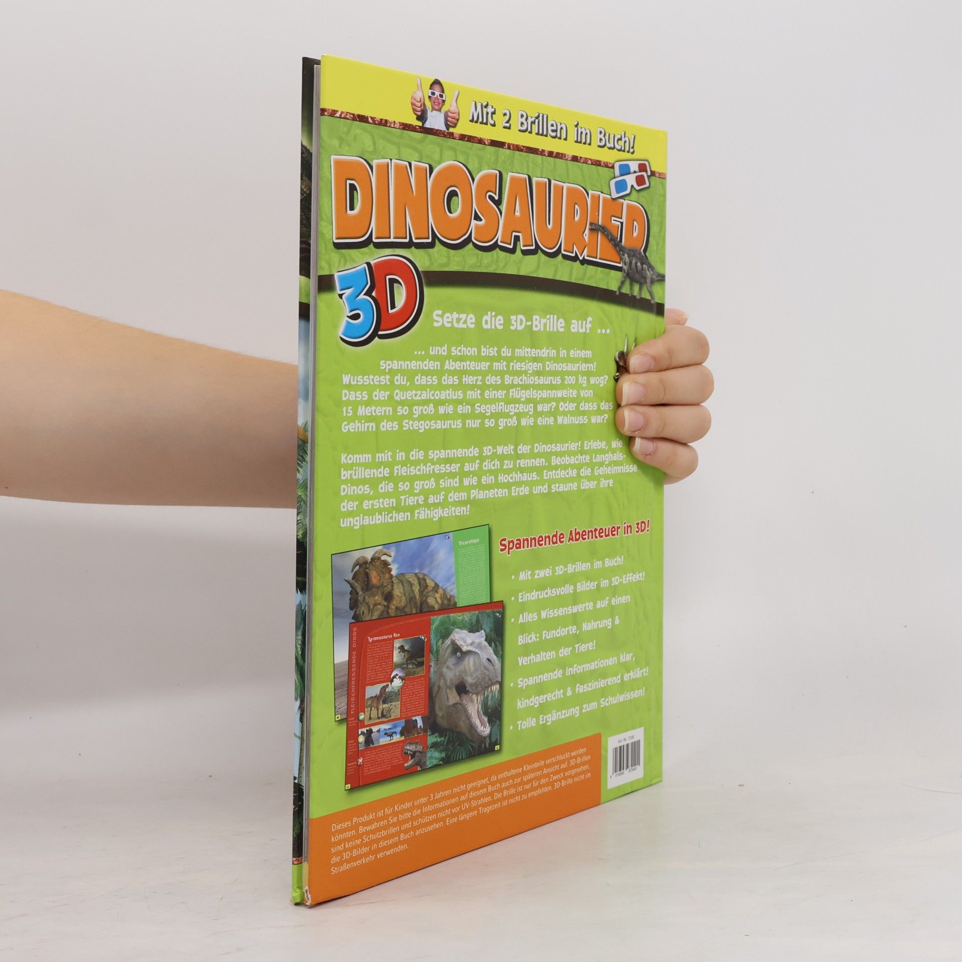 Auteurscollectief Dinosaurier 3D
