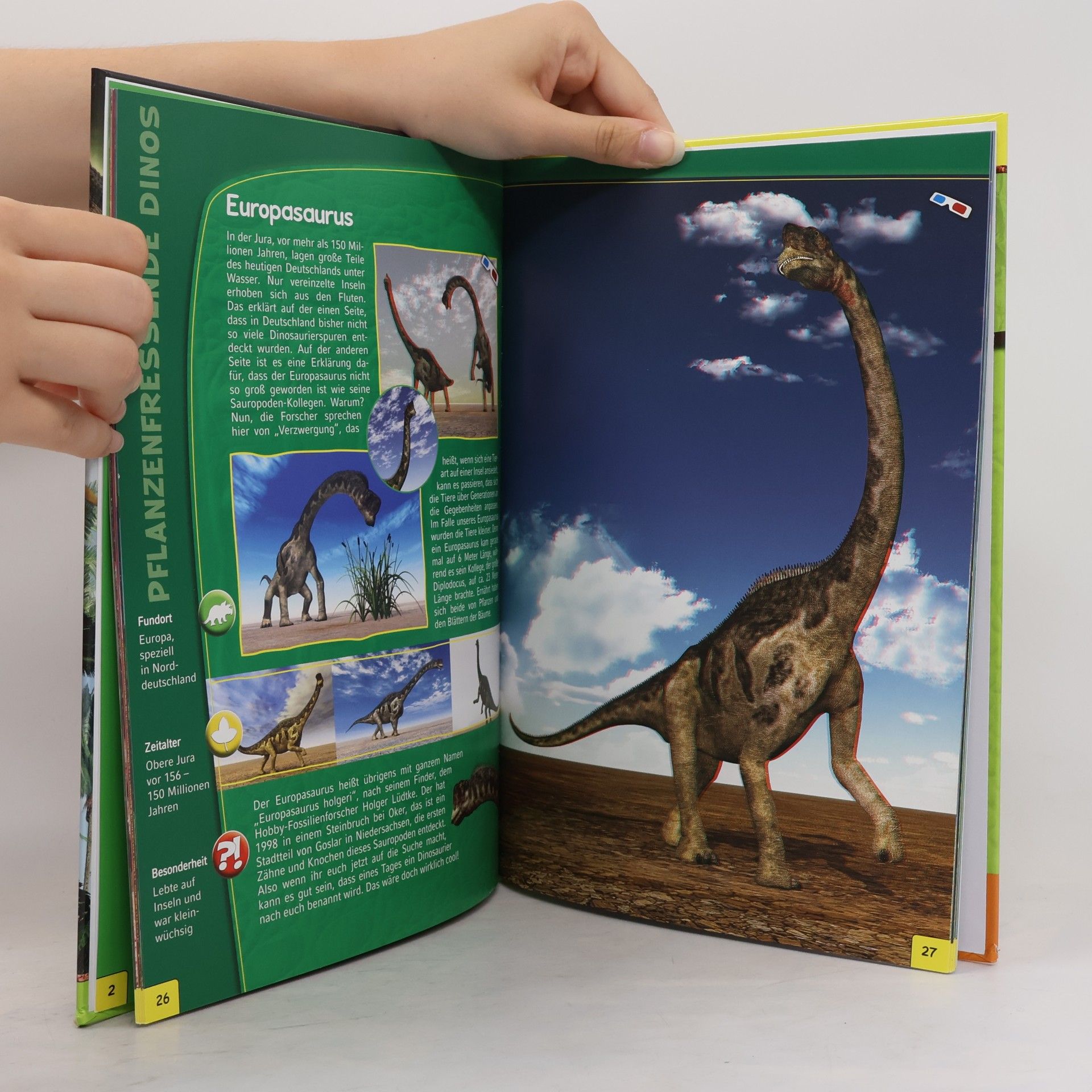 Auteurscollectief Dinosaurier 3D