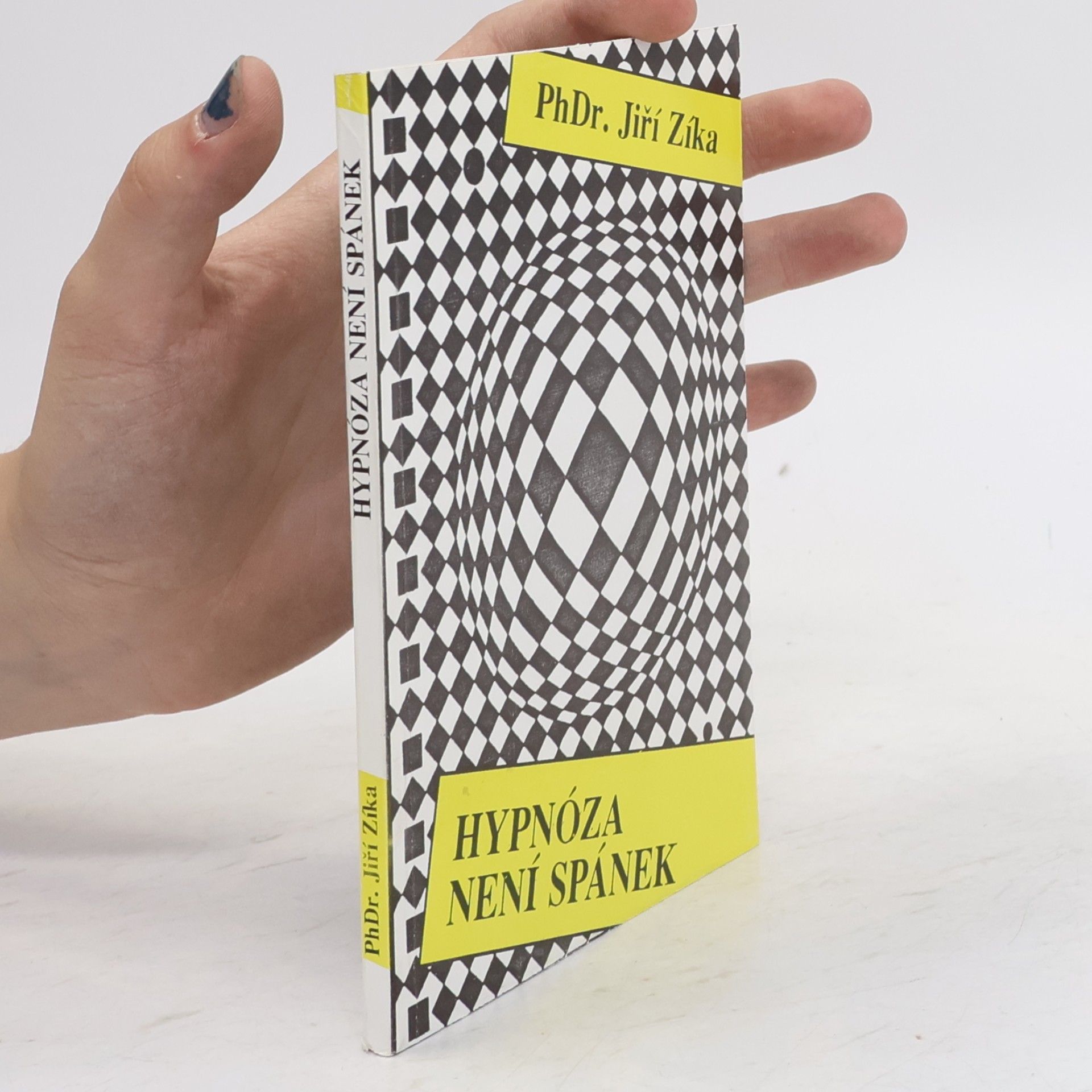 Jiří Zíka Hypnóza není spánek