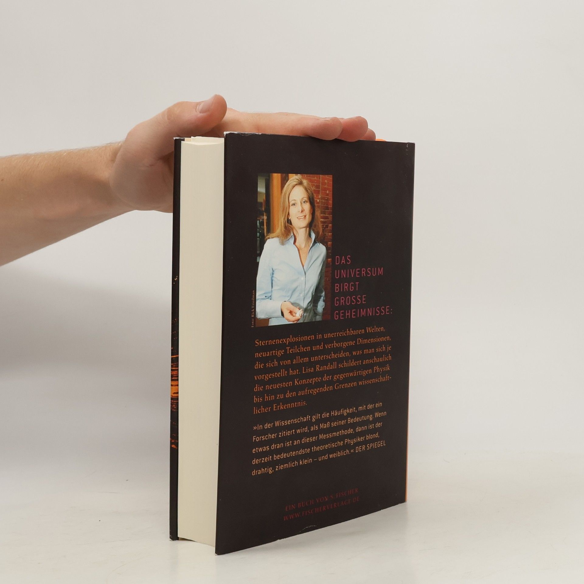 Lisa Randall Verborgene Universen