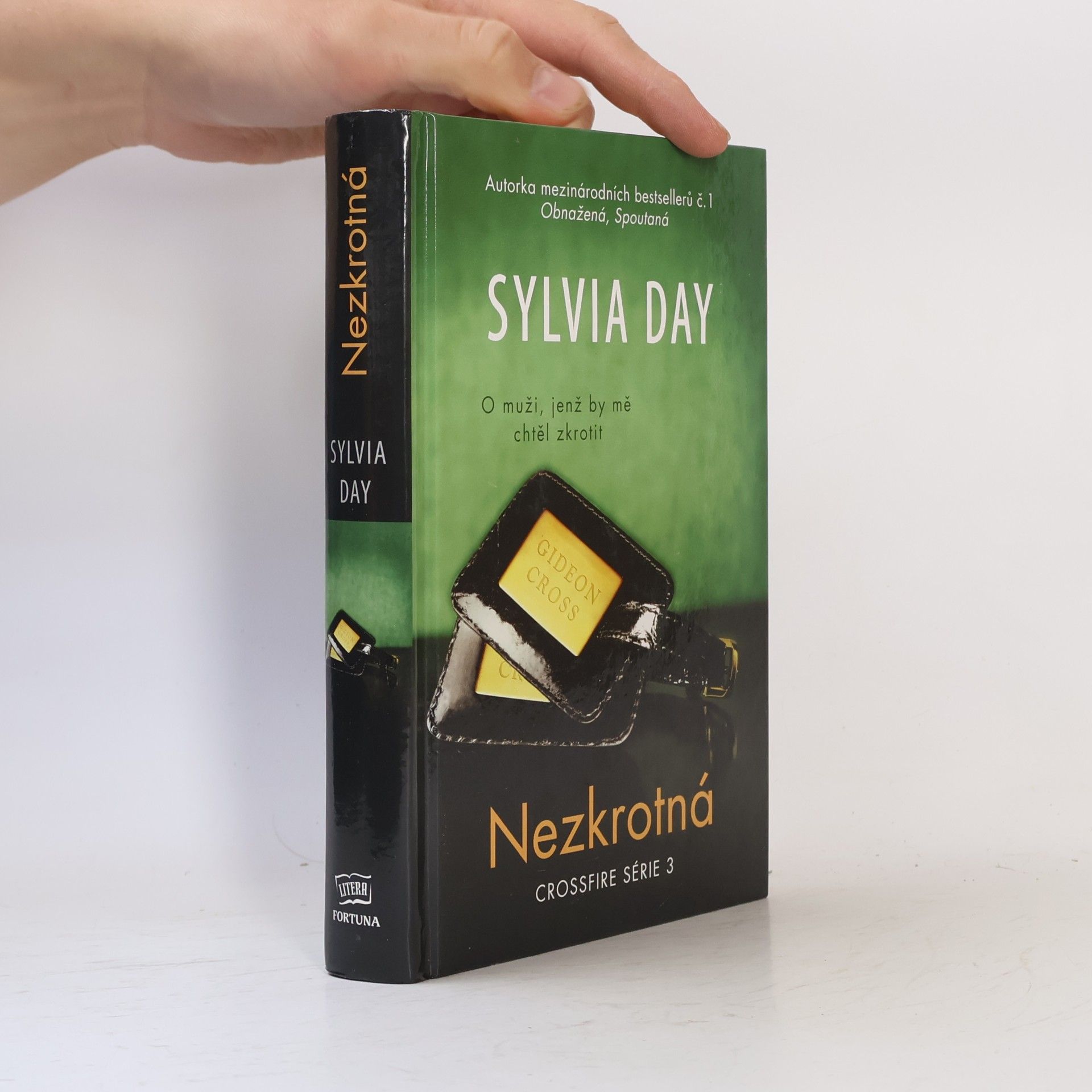 Sylvia Day Nezkrotná