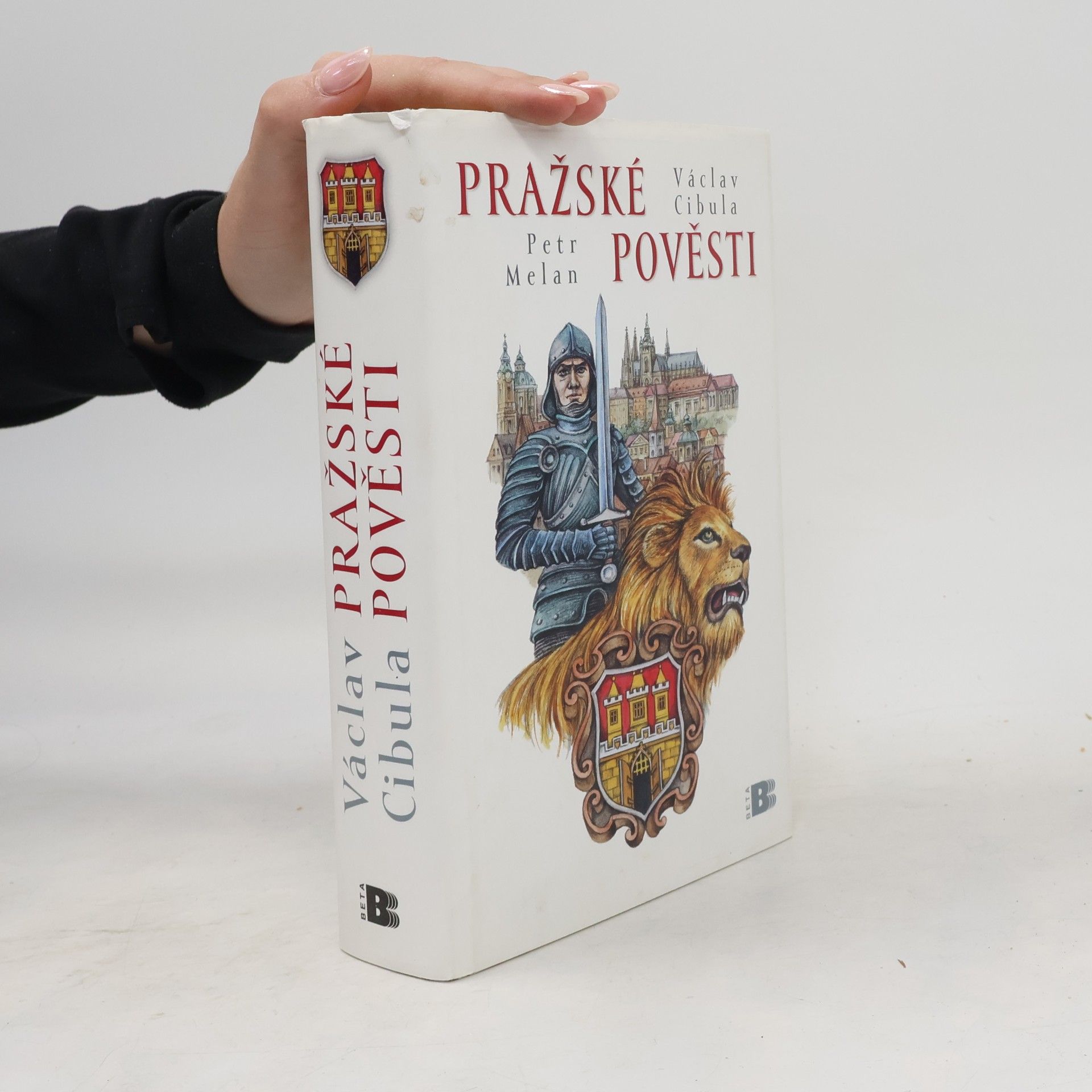 Václav Cibula Pražské pověsti