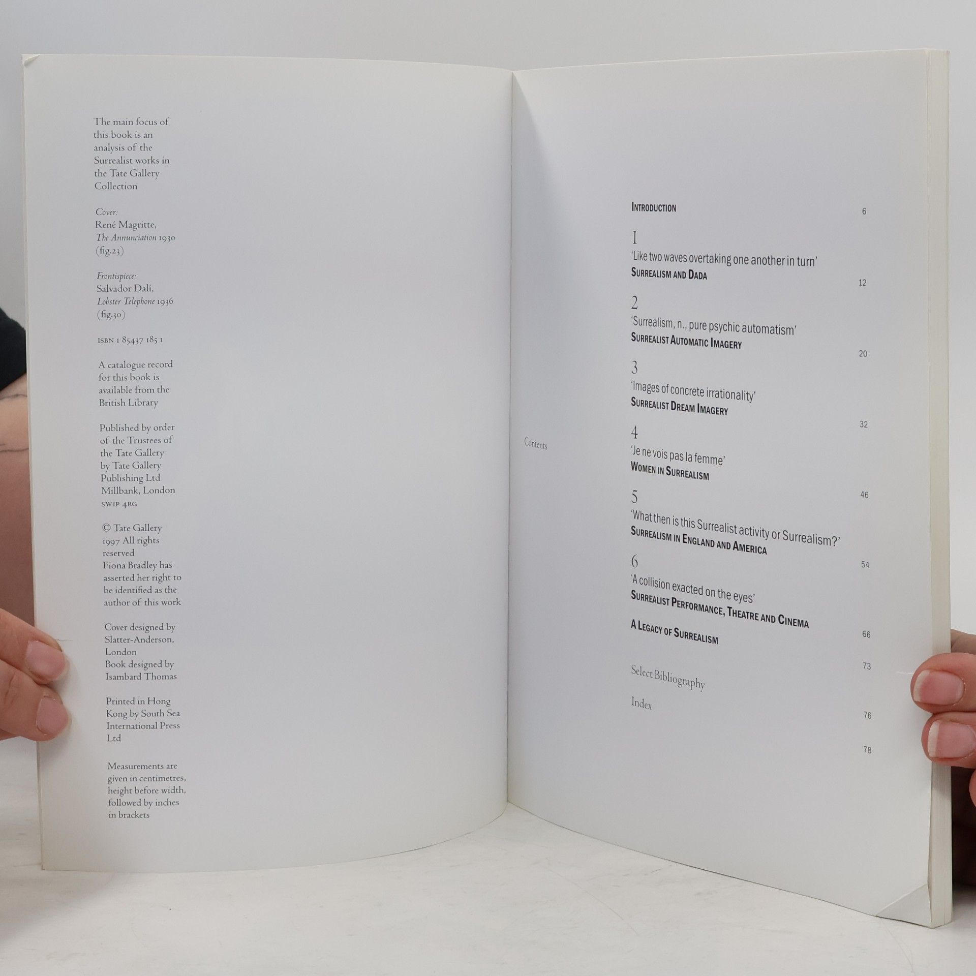 Fiona Bradley Movements in Modern Art: Surrealism
